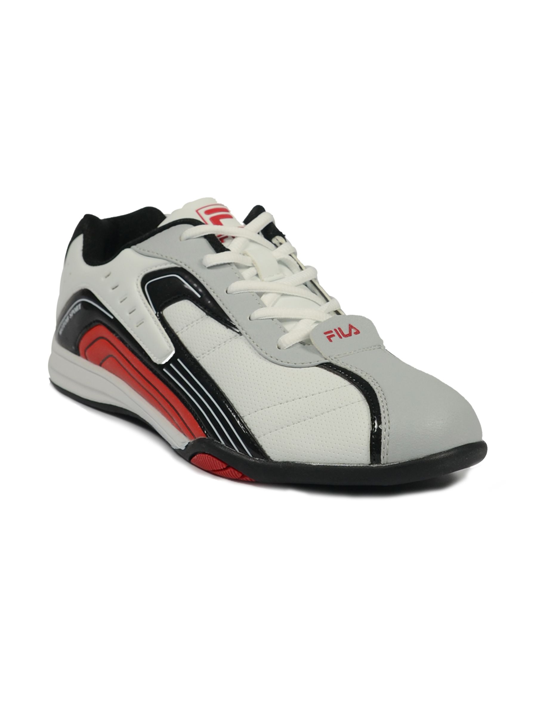 Fila Men's Agony Black Red Shoe