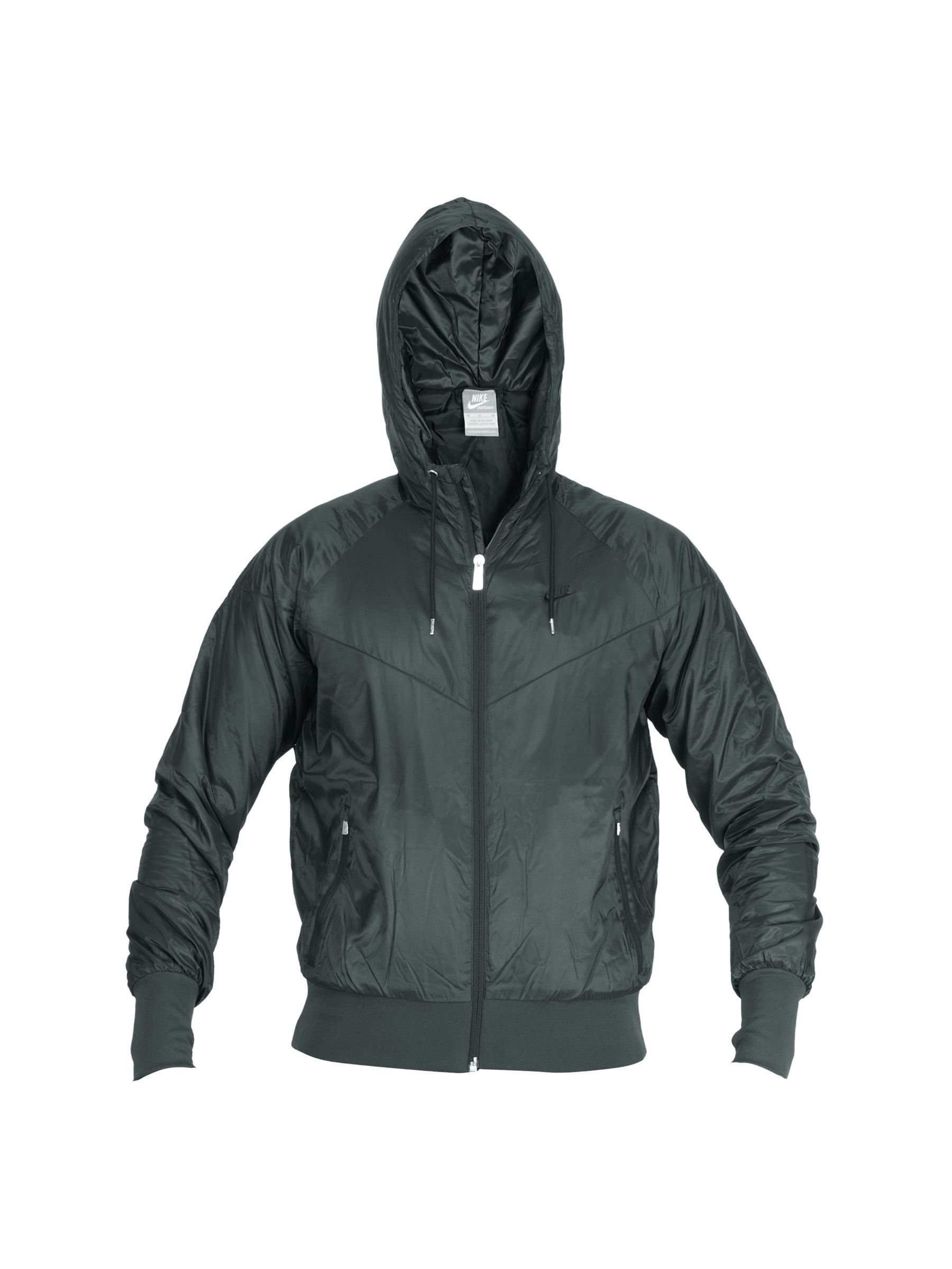 Nike Men Black Puffer Jacket