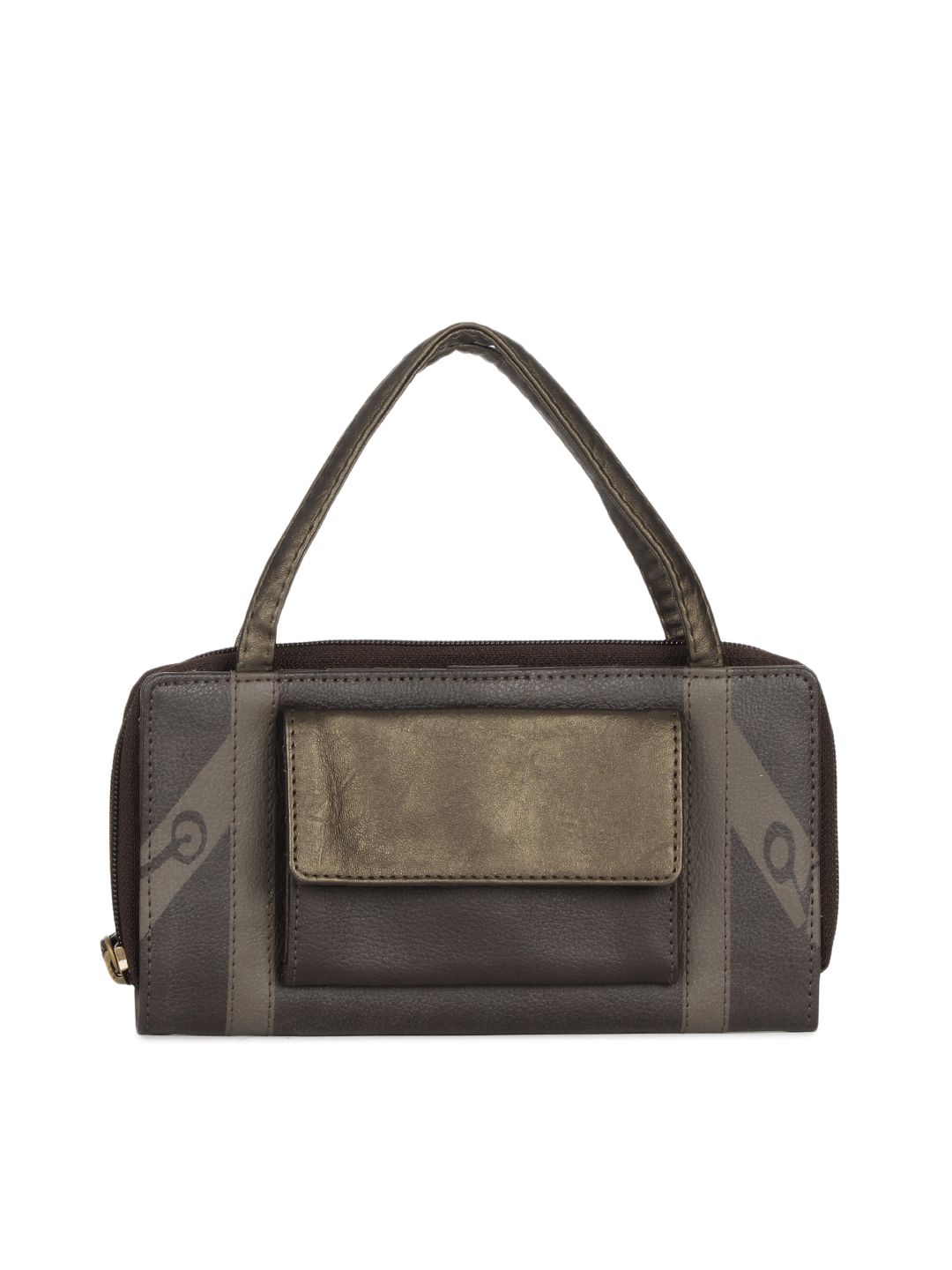 Baggit Women Wrap Taj Brown Wallet