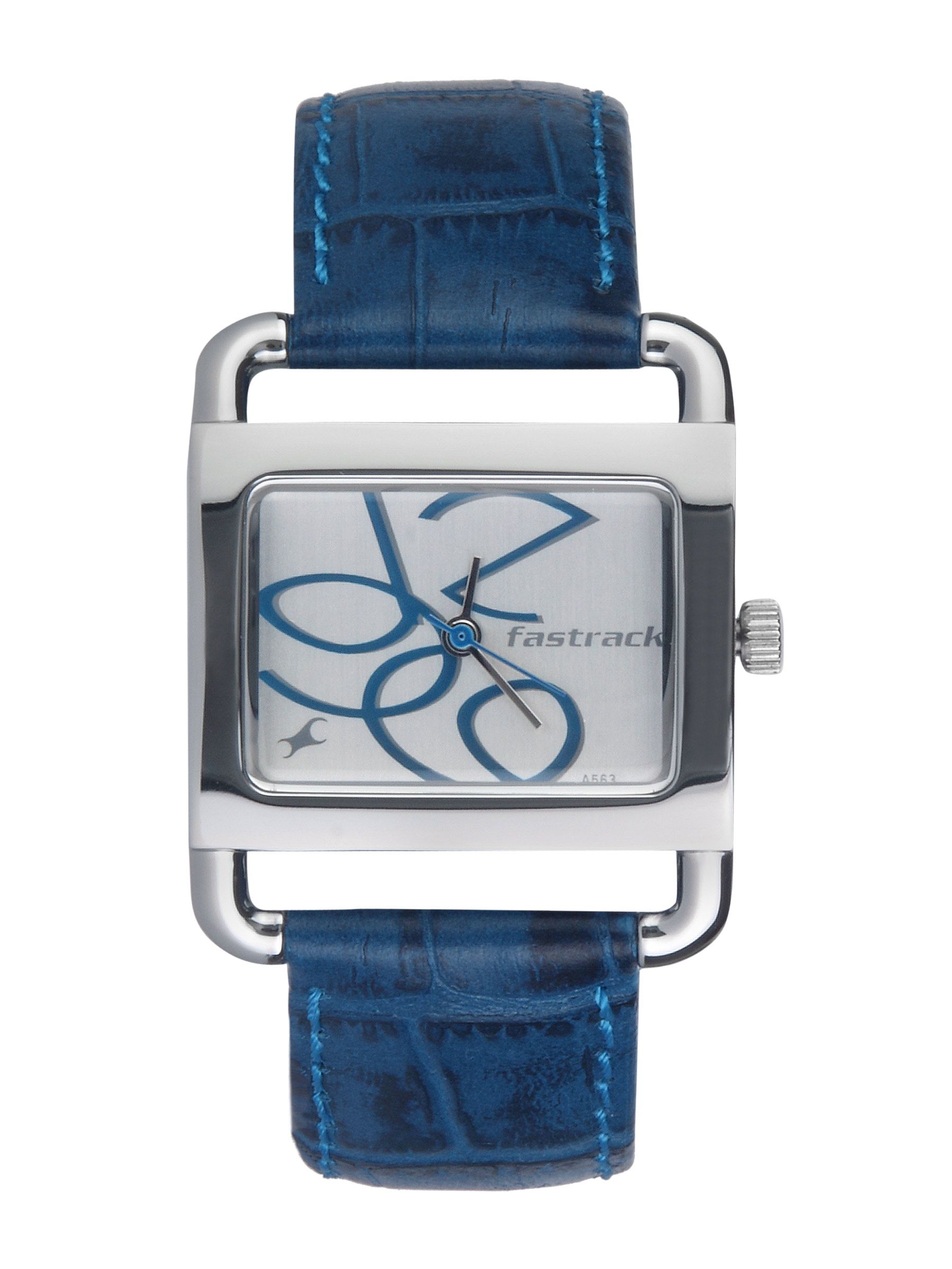 Fastrack Women Silver-Toned Dial Watch NA9734SL02