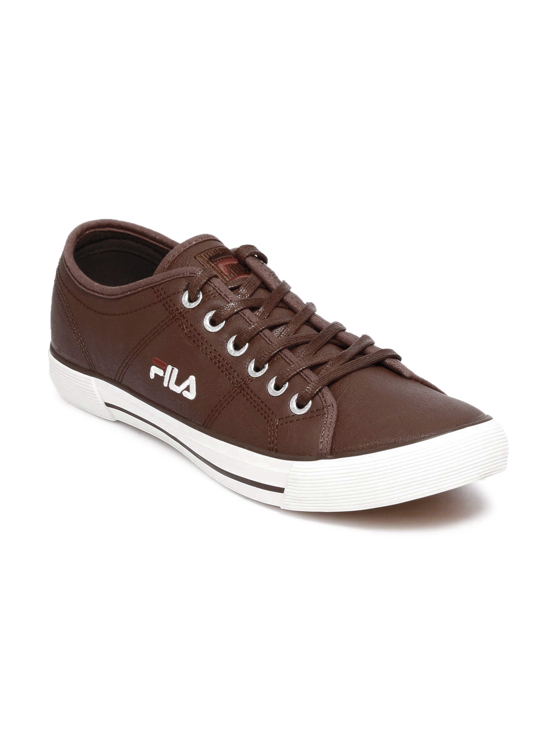 Fila Men Lobato Brown Casual Shoes