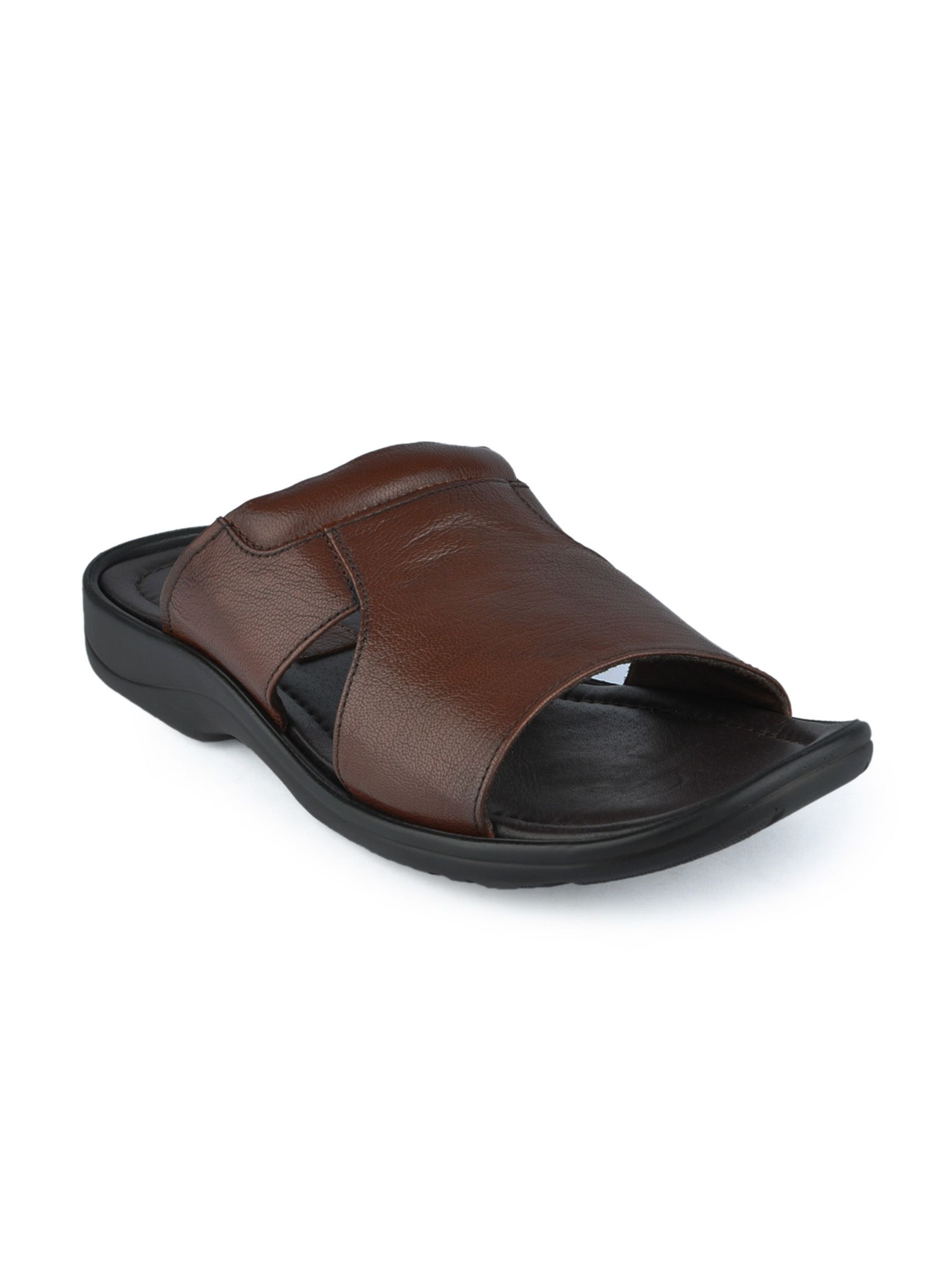 Ganuchi Men Brown Sandal