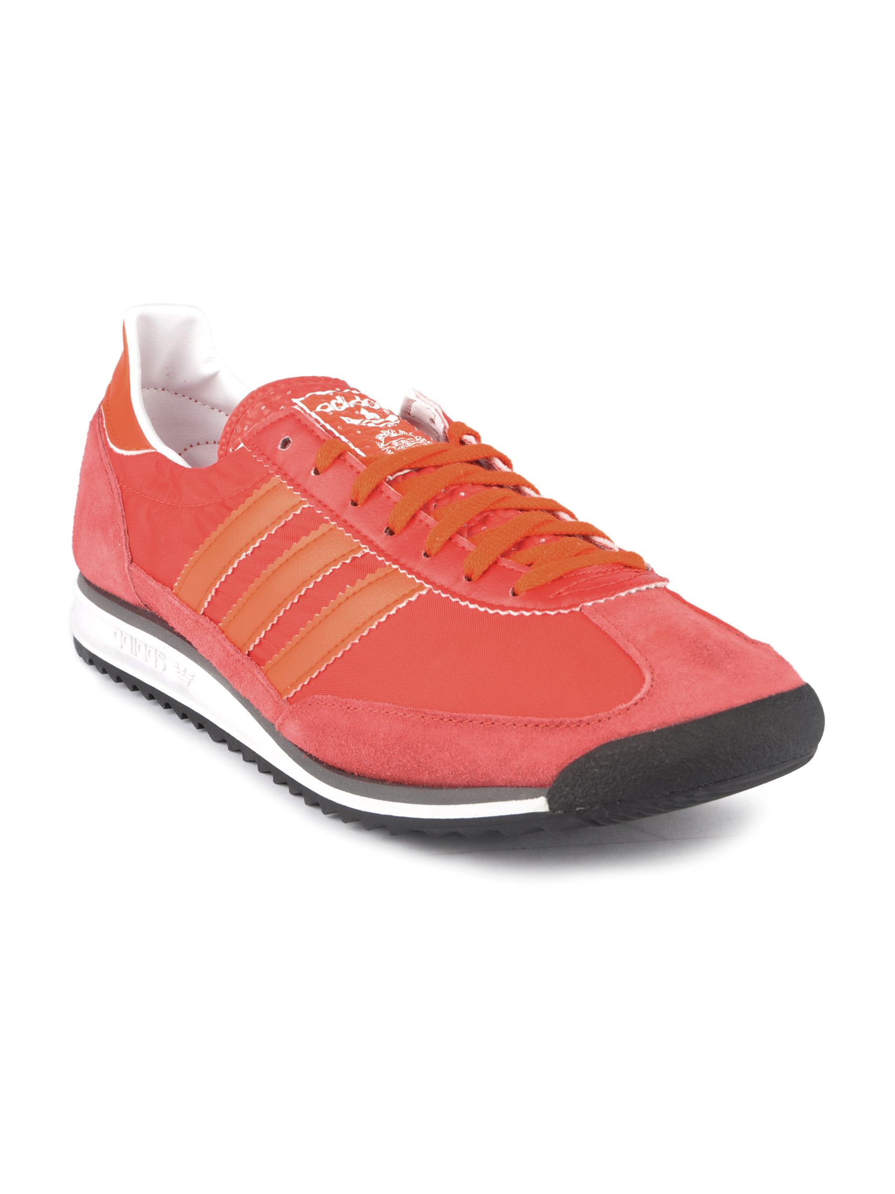 ADIDAS Originals Men SL 72 Red Casual Shoes