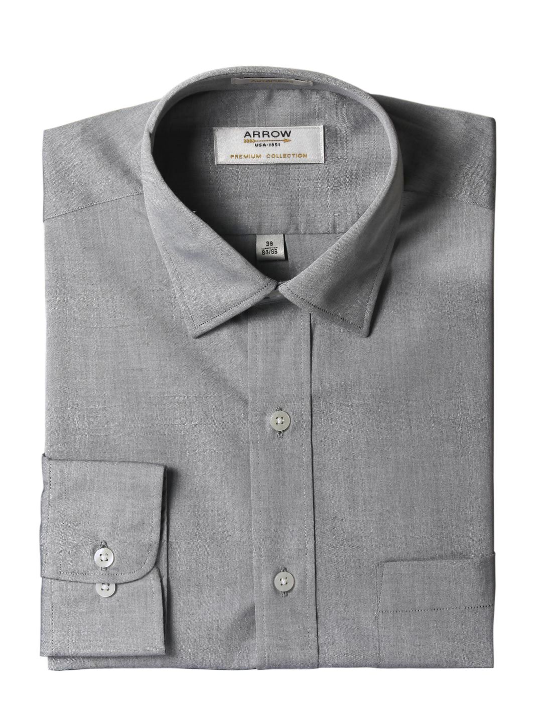 Arrow Men Grey Shirt