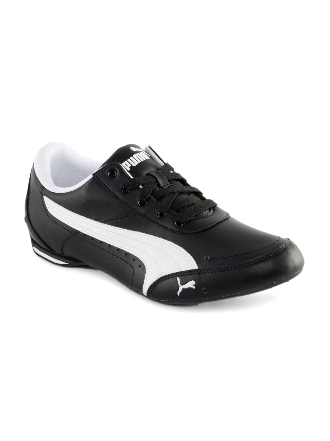 Puma Men Racer Black Shoes