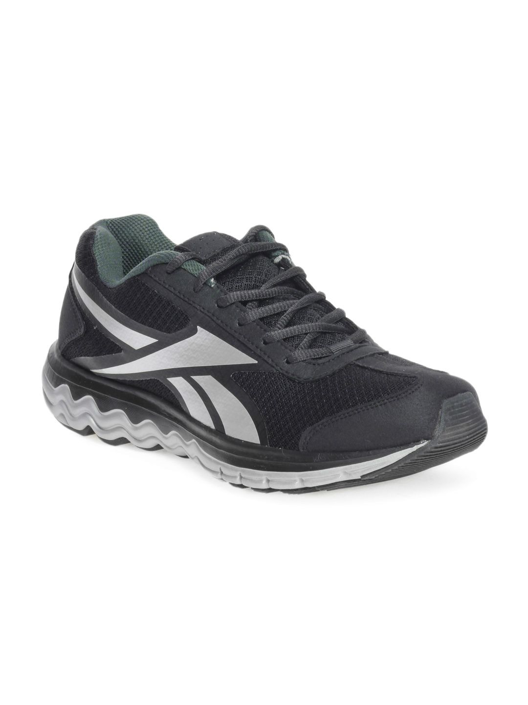 Reebok Men Black Fuel Techno Sports Shoes