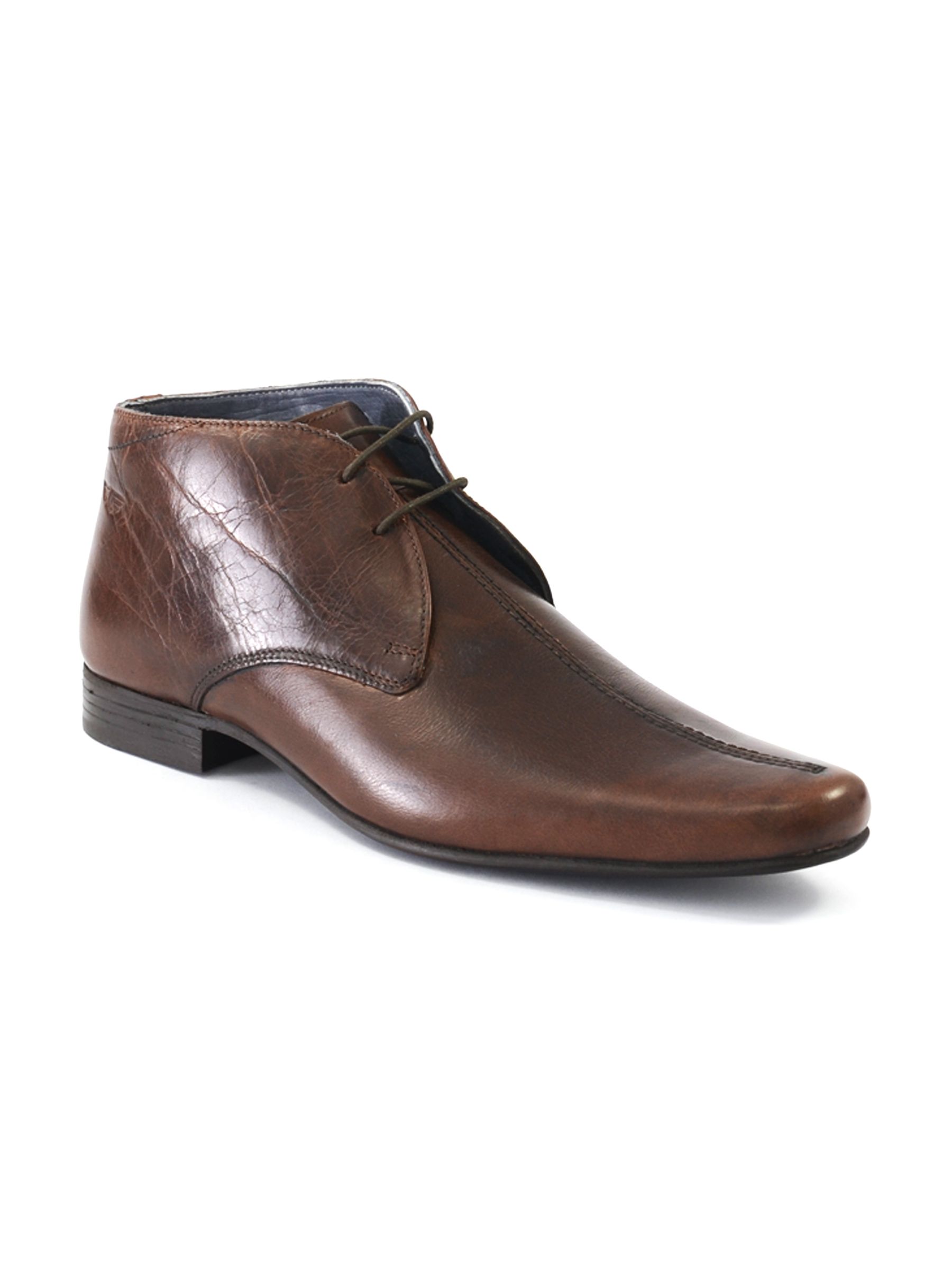 Red Tape Men's Brown Formal Shoe