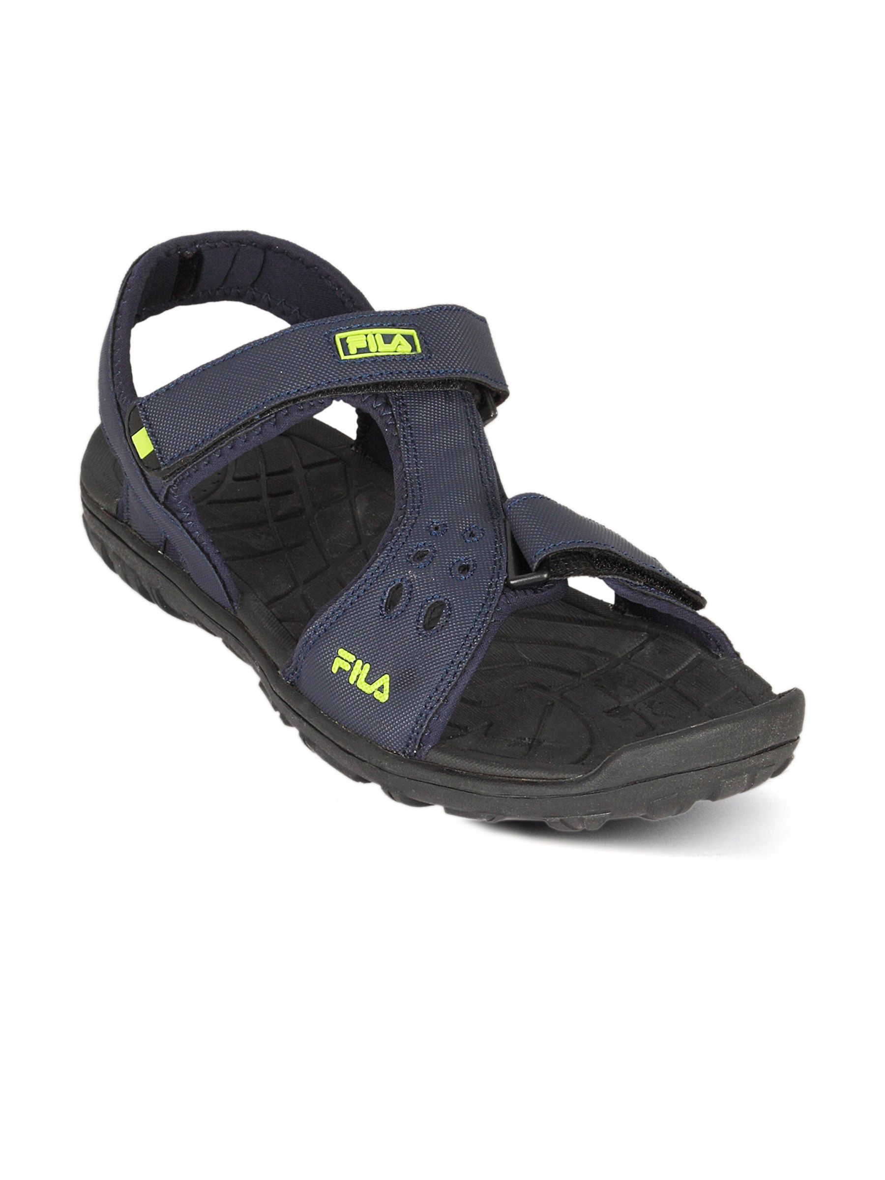 Fila Men Obsidian Navy Sandal