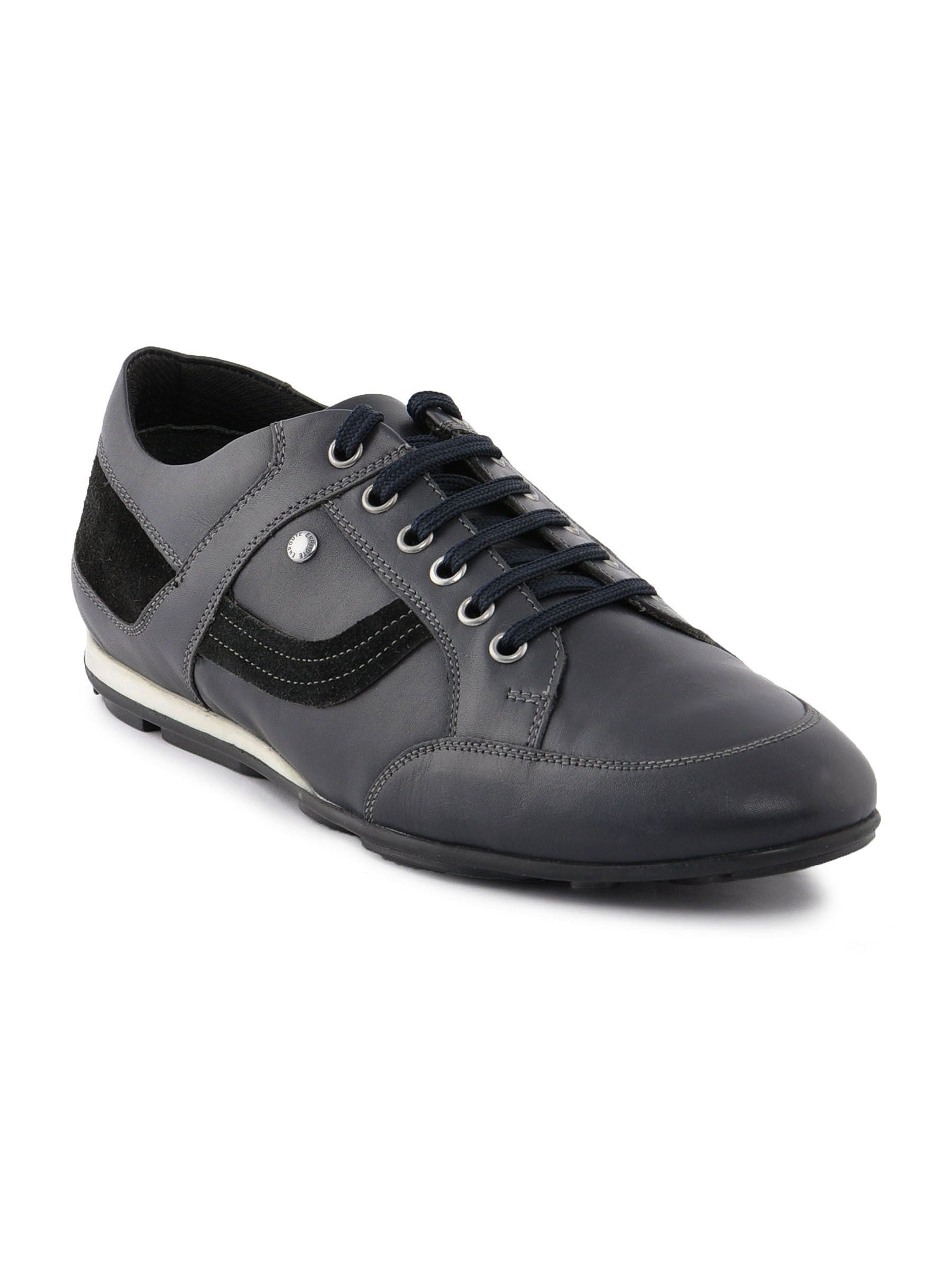 Enroute Men Casual Navy Blue Casual Shoe