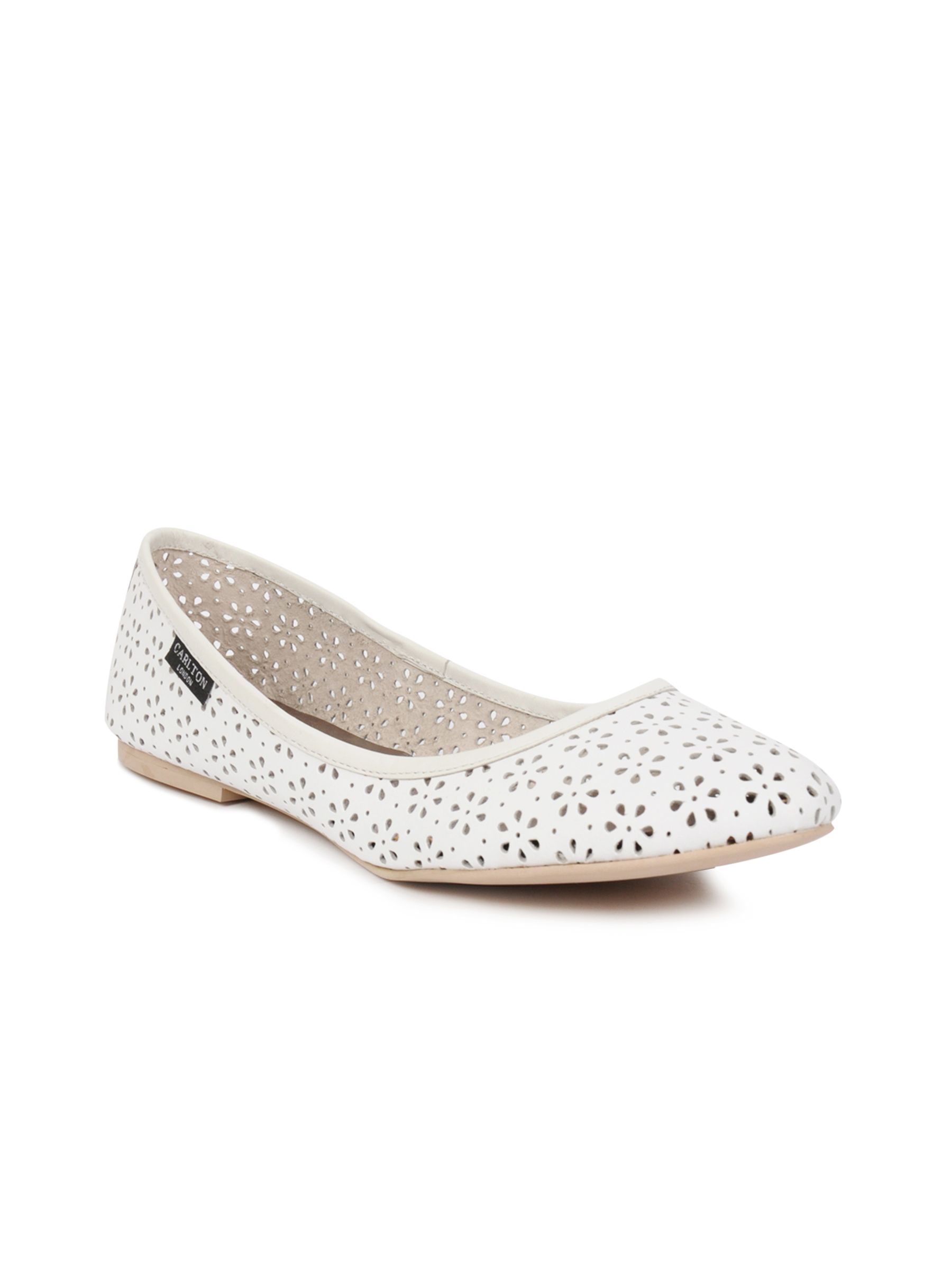 Carlton London Women Casual White Casual Shoes