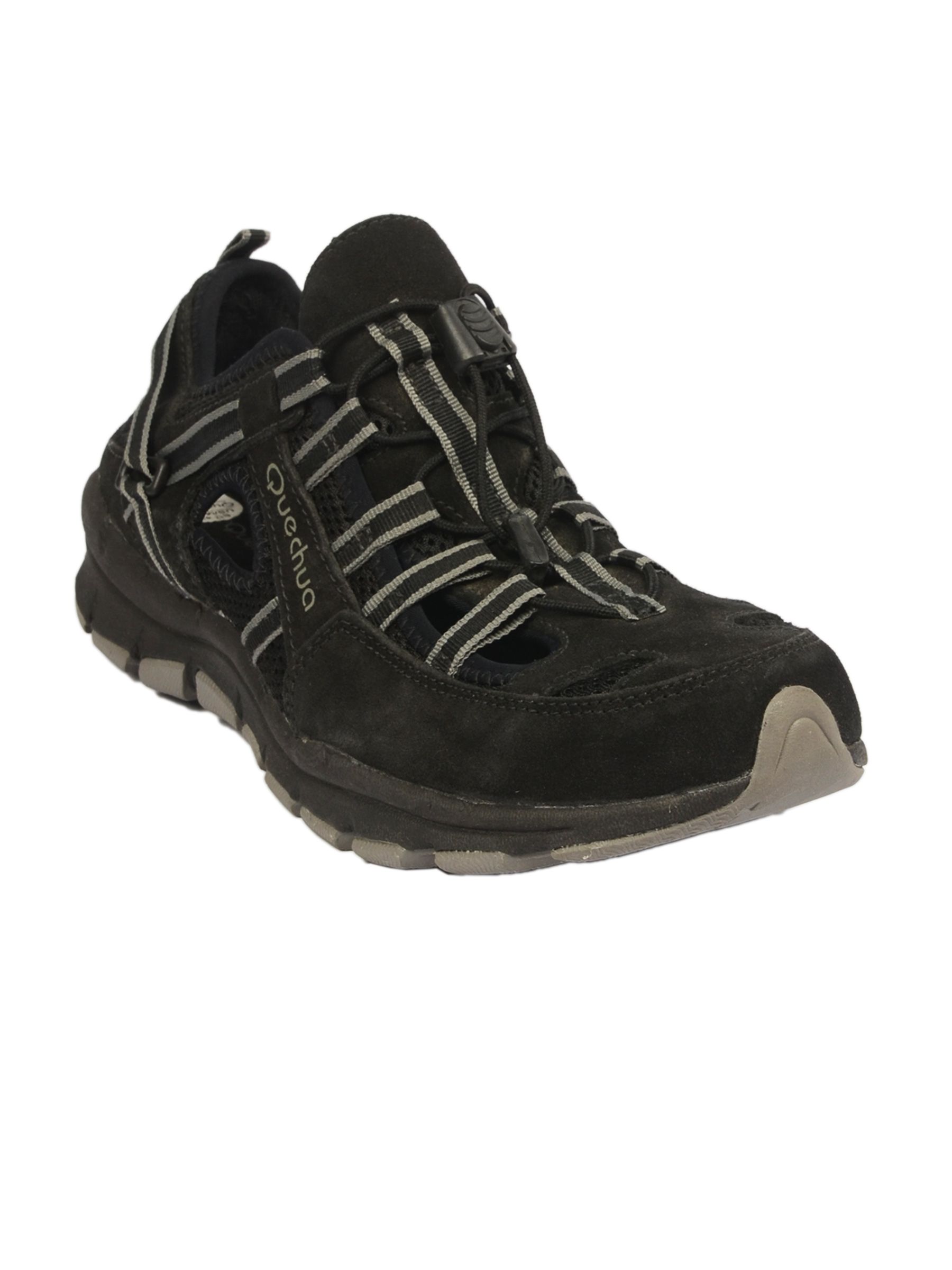 Decathlon Men Arpenaz Black Sandals