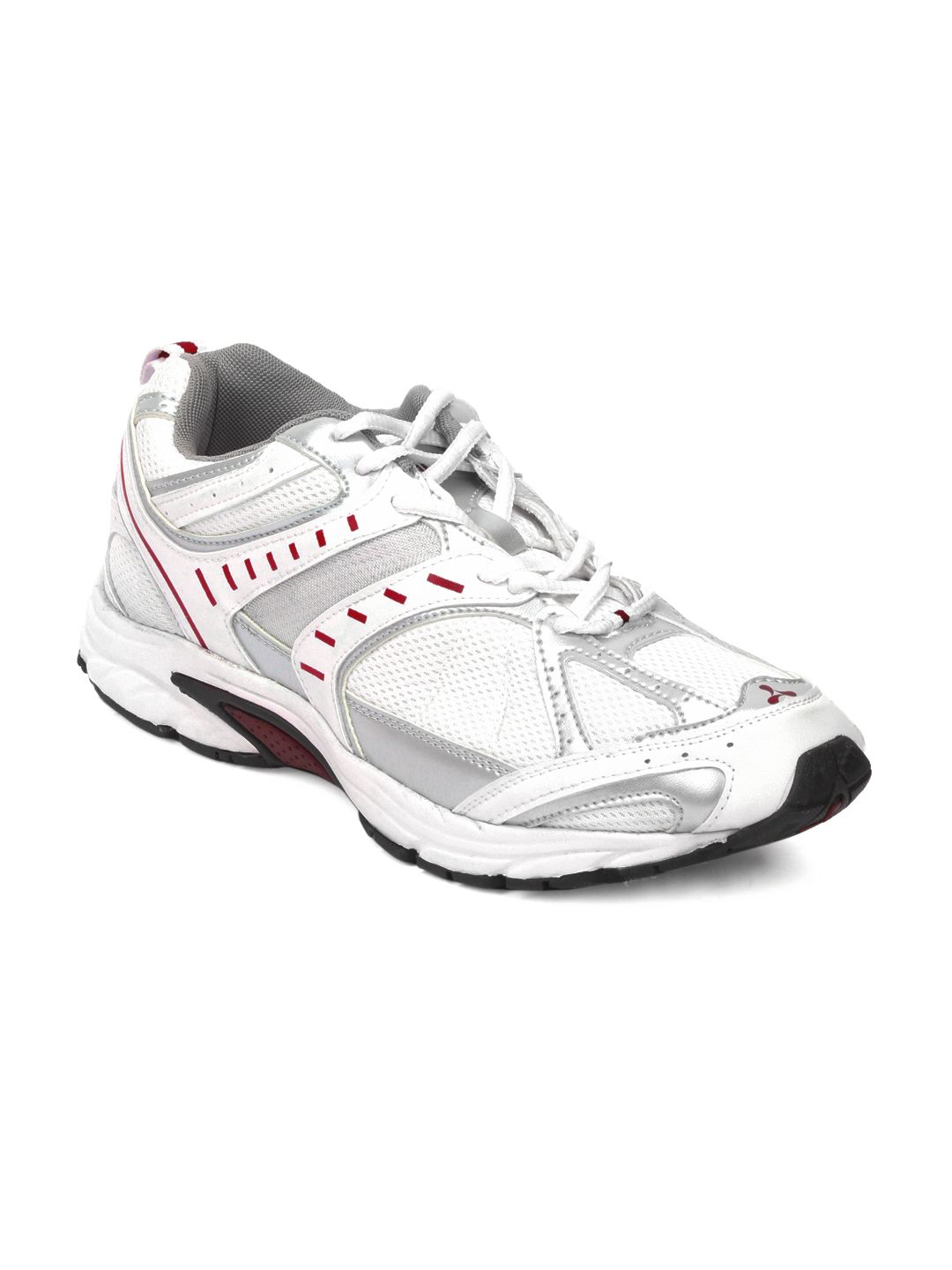 Spinn Men Bostern Road White Sports Shoes