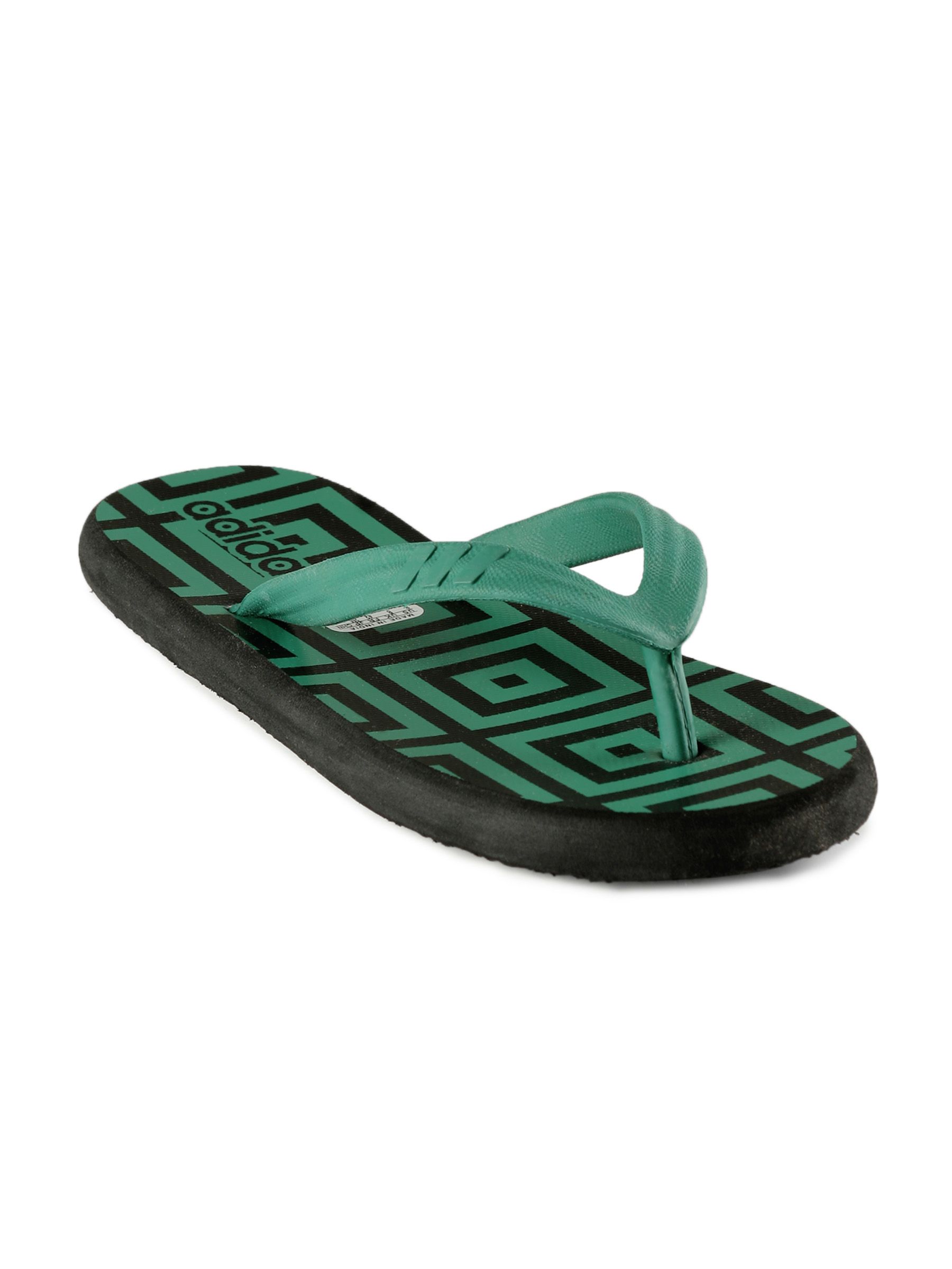 ADIDAS Men Adi Stars Tread Black Flip Flops