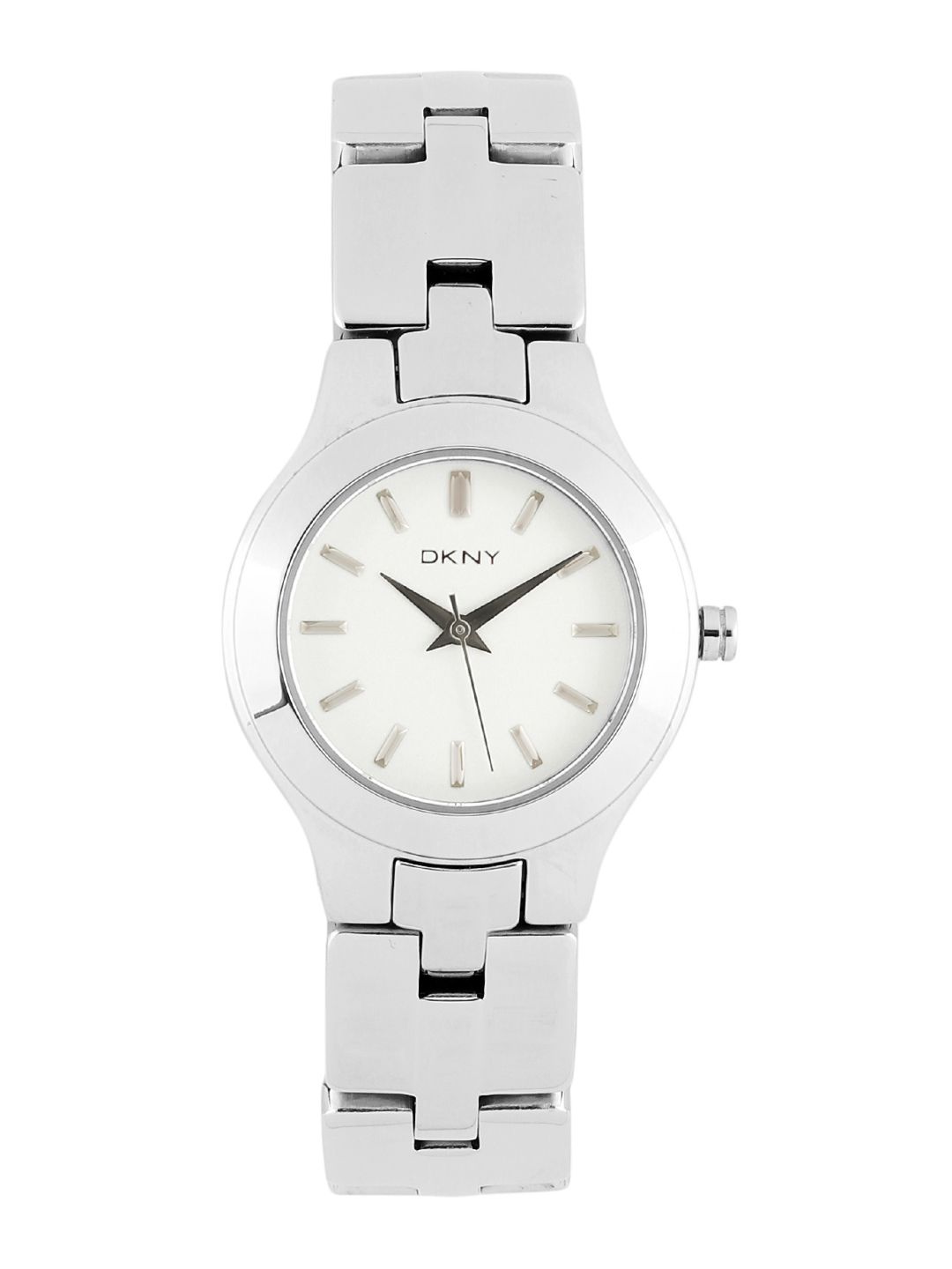 DKNY Women White Dial Watch NY8283