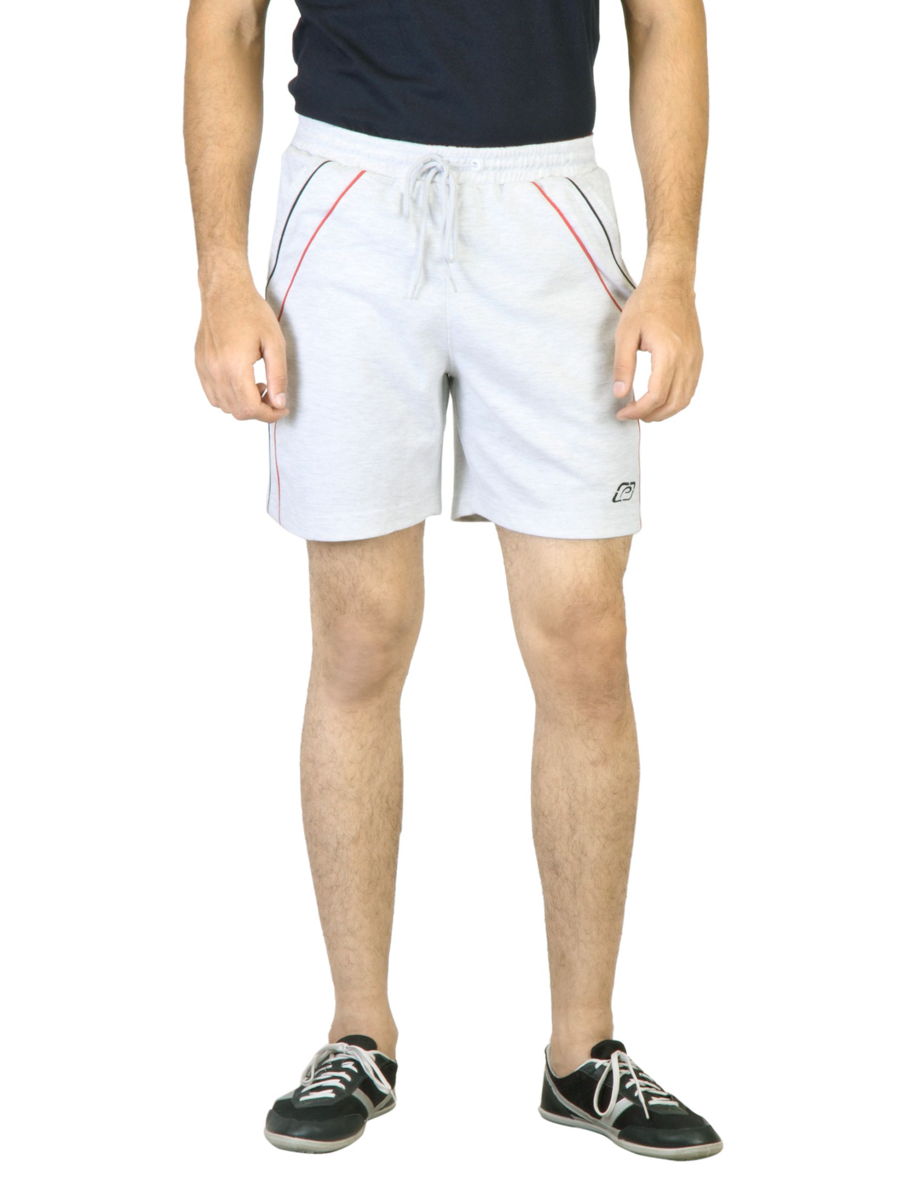 Proline Grey Melange Shorts