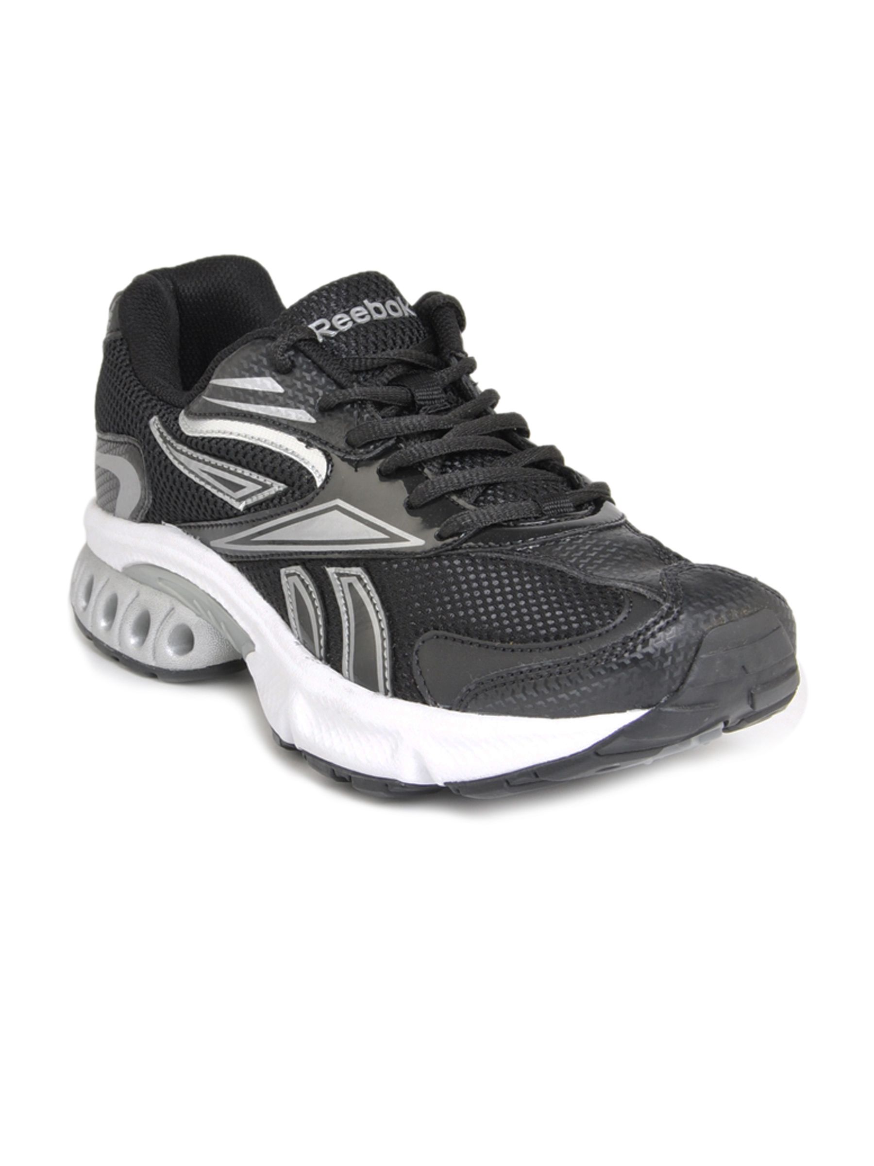 Reebok Men Run Sheer Black Sports Shoes