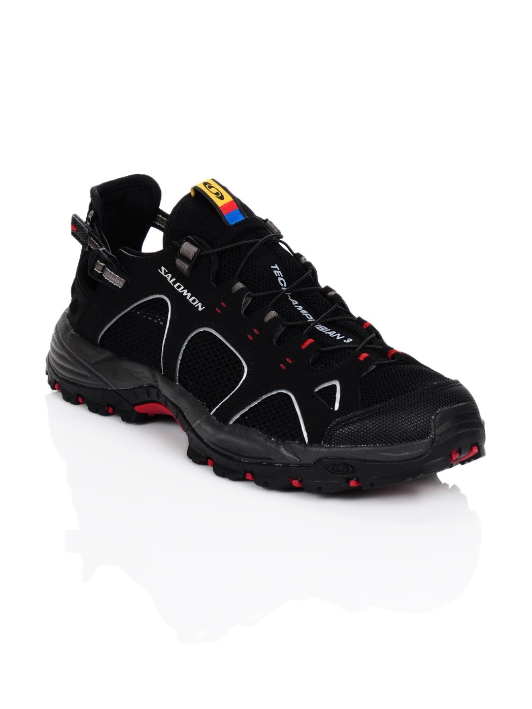 Salomon Men Techamphibian 3 Black Sports Shoes
