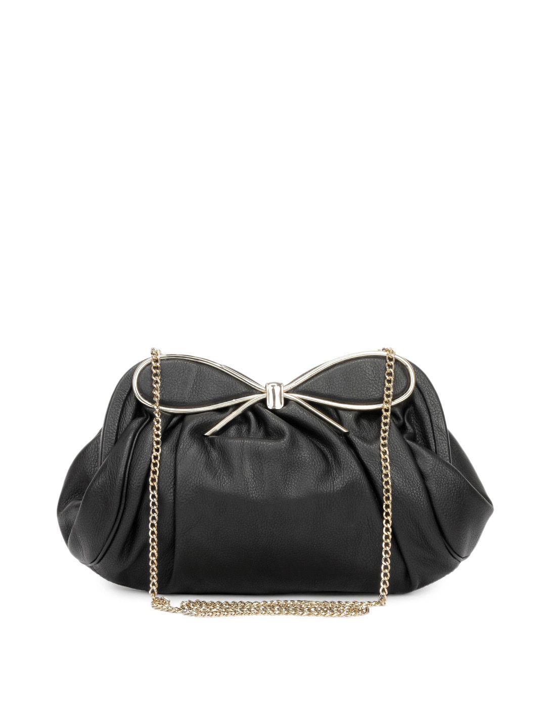 French Connection Women Black Clutch