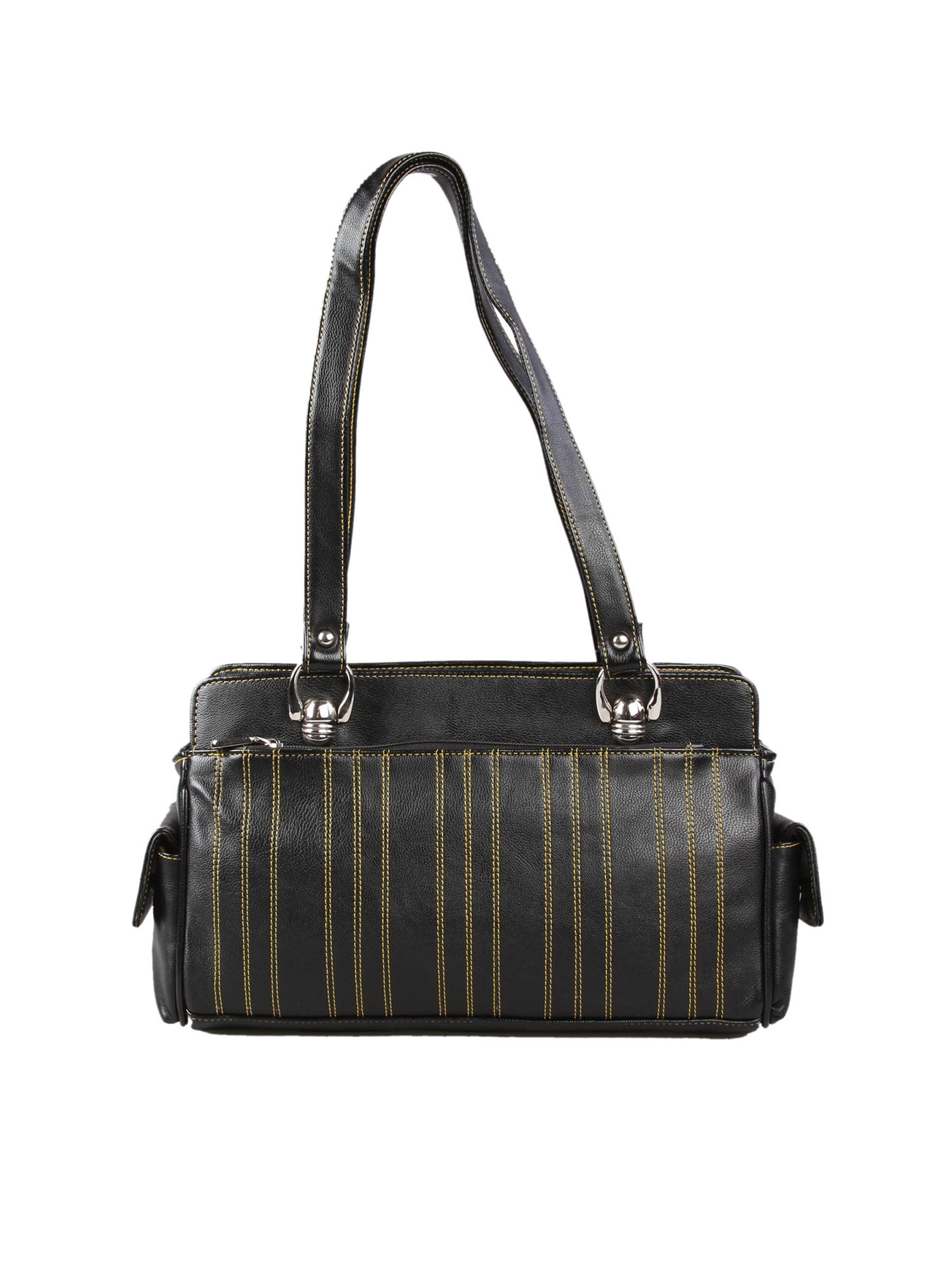 Murcia Women Stitch Black Bag
