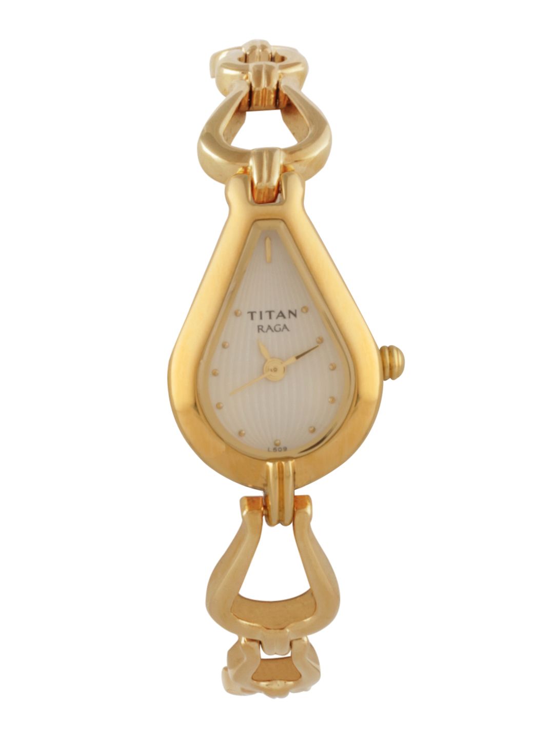 Titan Women White Dial Watch