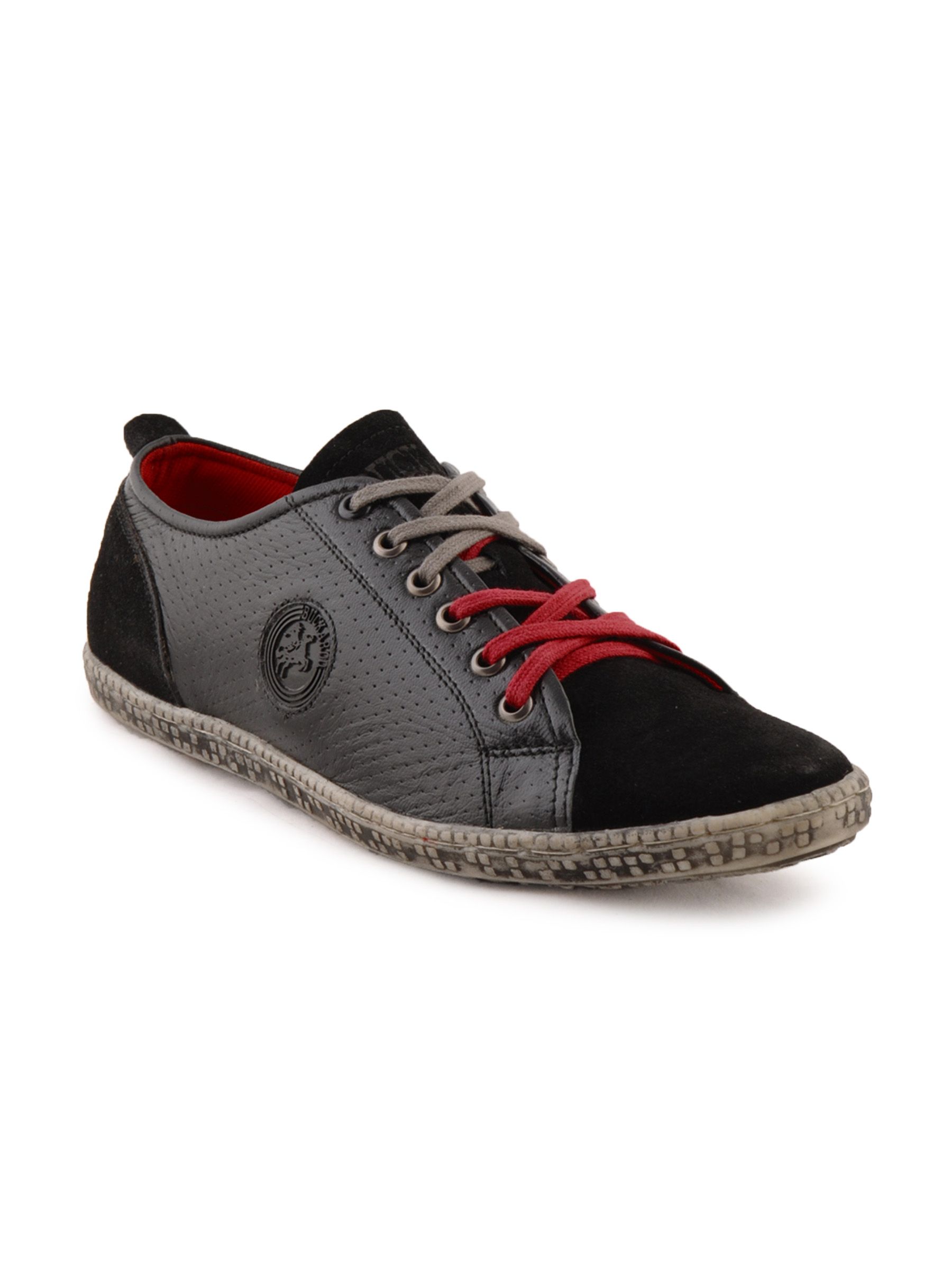 Buckaroo Men Diana Black Casual Shoes