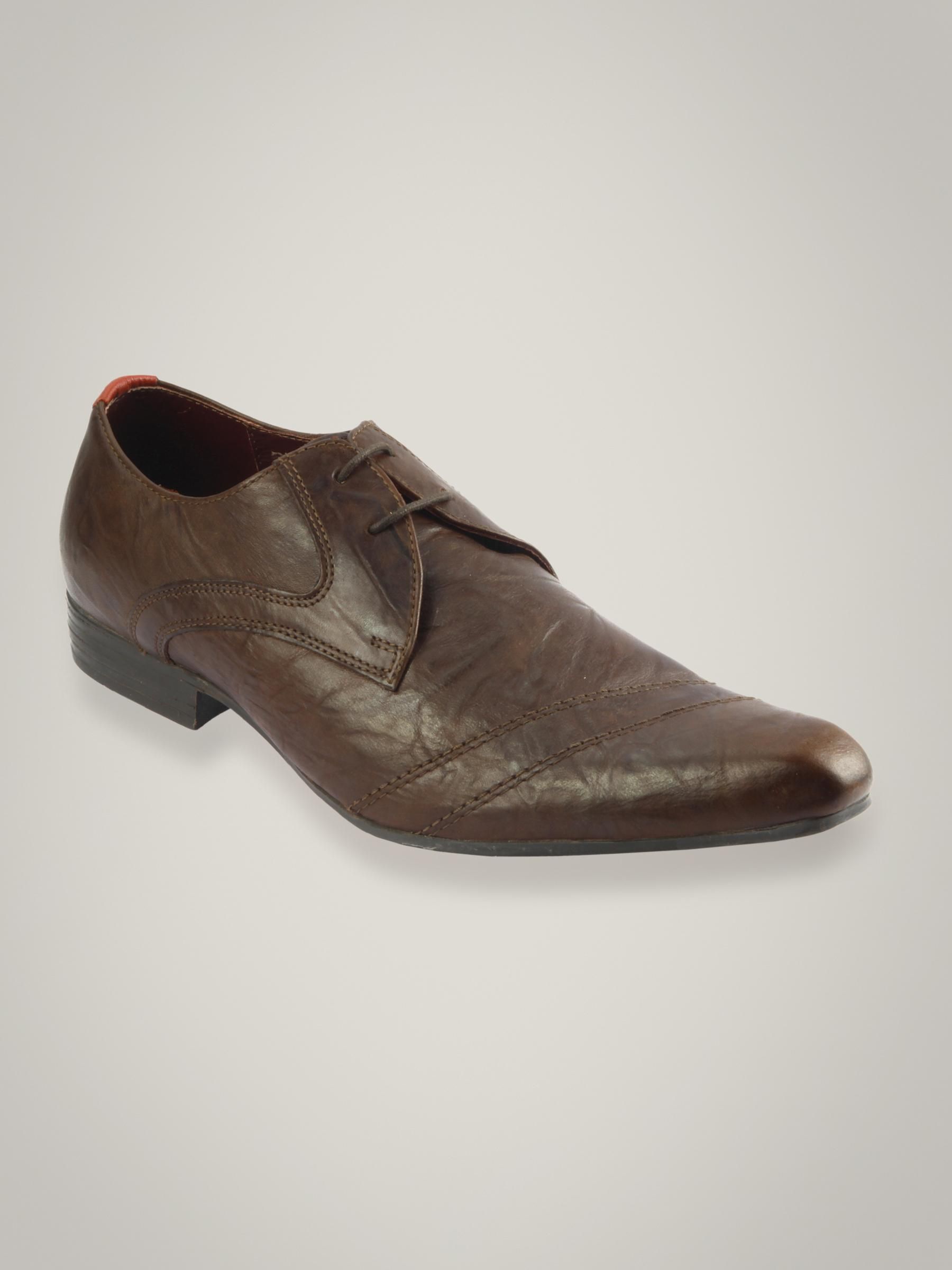 Red Tape Semi Casual Men's Brown Shoe