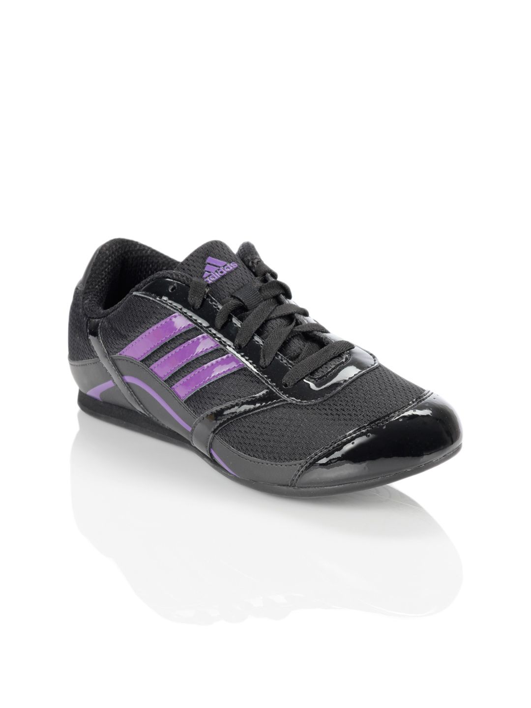 ADIDAS Women Adi Trainer Black Sports Shoes
