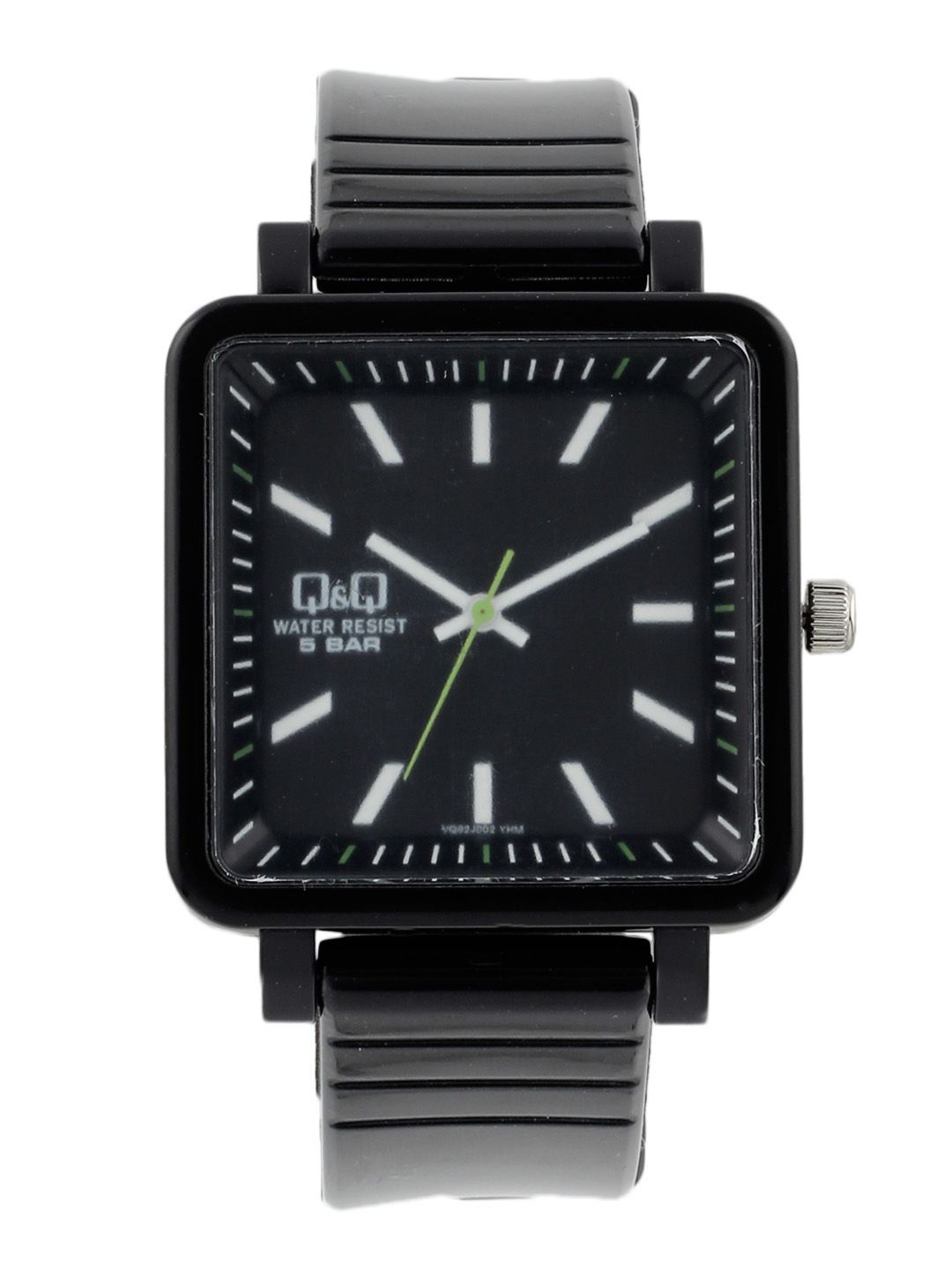 Q&Q Men Black Analog Watch