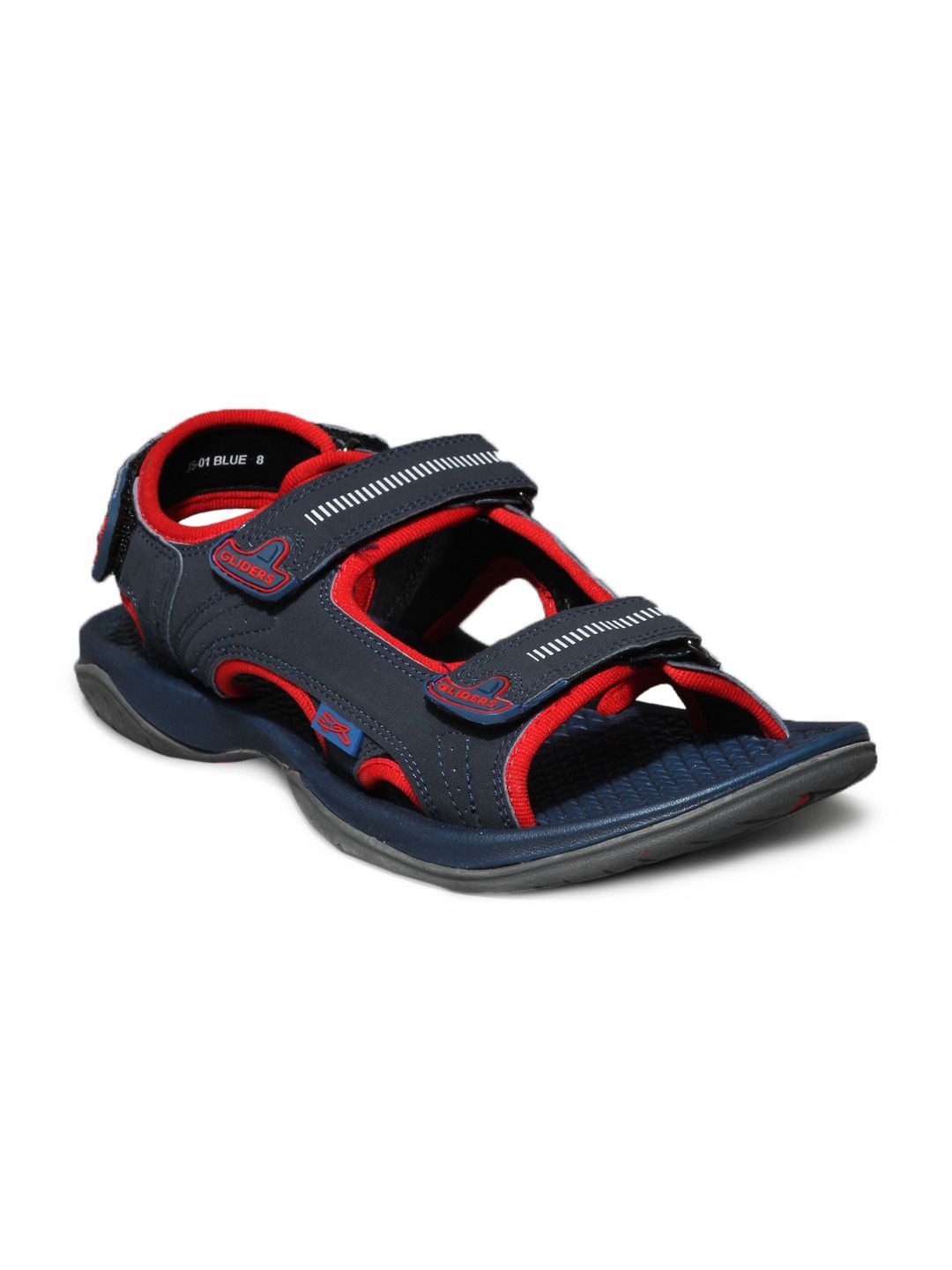 Gliders Men Navy Blue Sandals