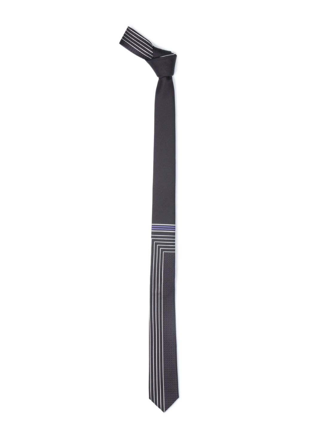 Parx Men Purple Tie