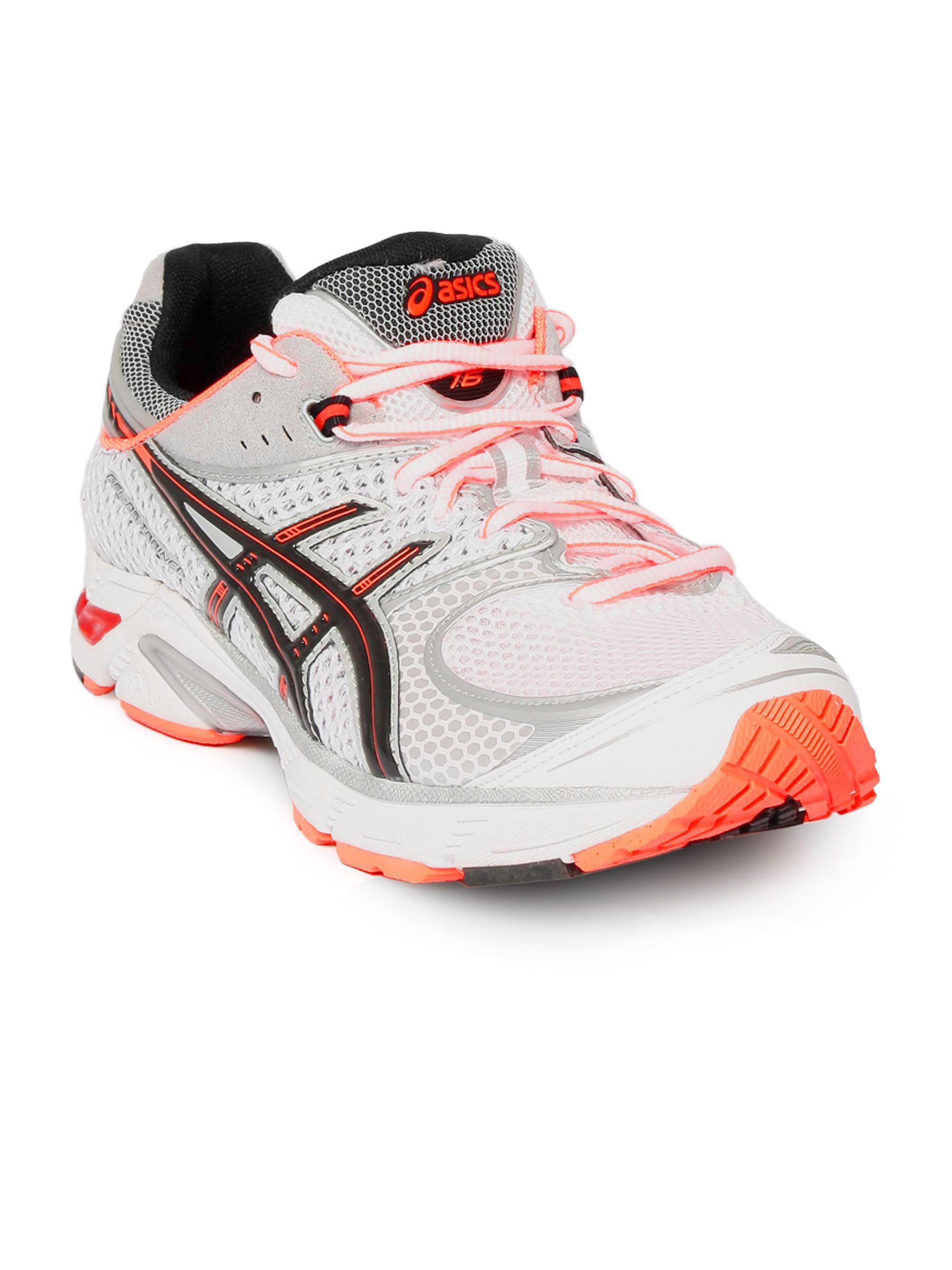 ASICS Men Gel DS 16 Running White Sports Shoes