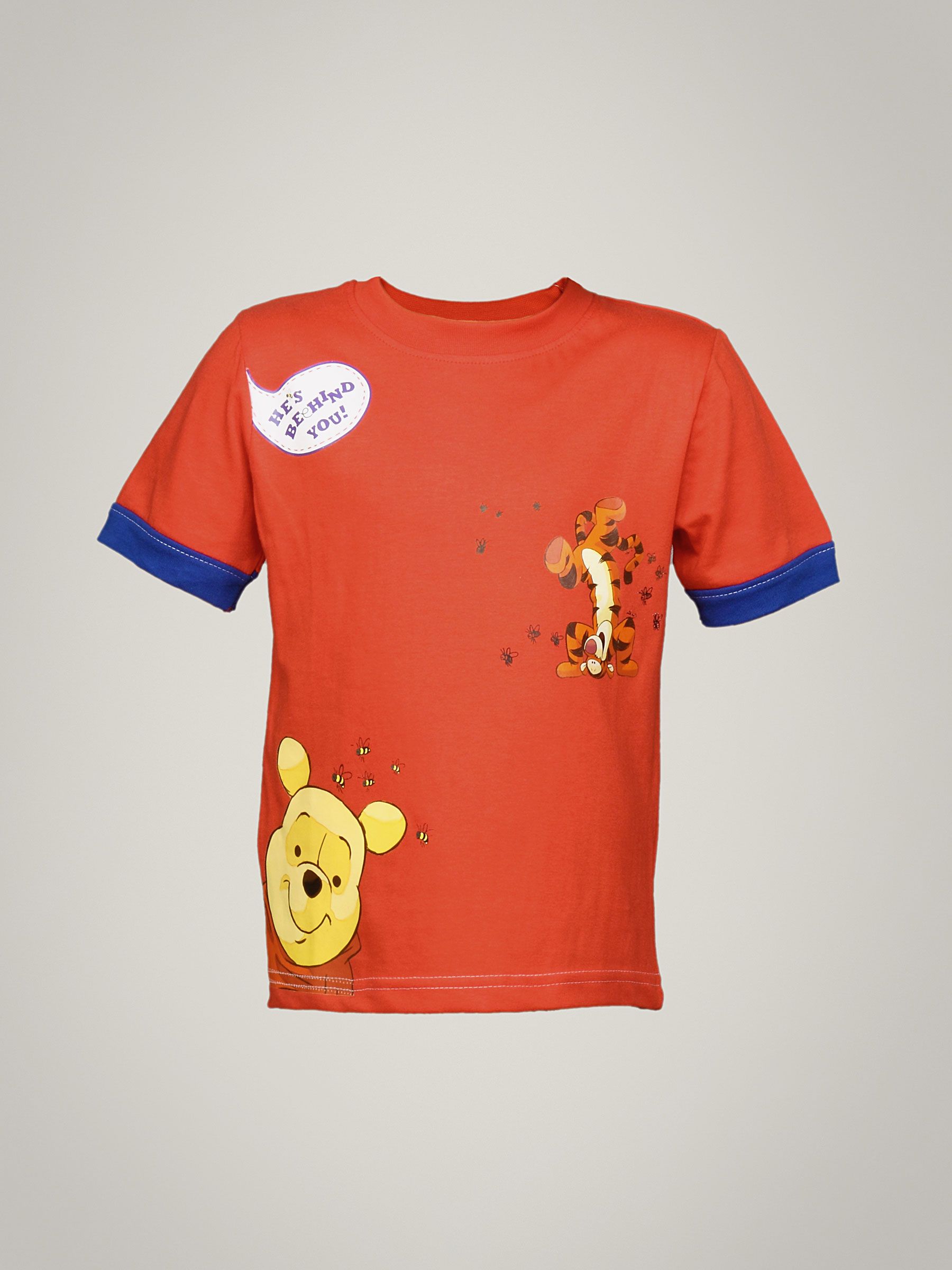 Disney Kids Boy's He Is Behind You Red Kidswear
