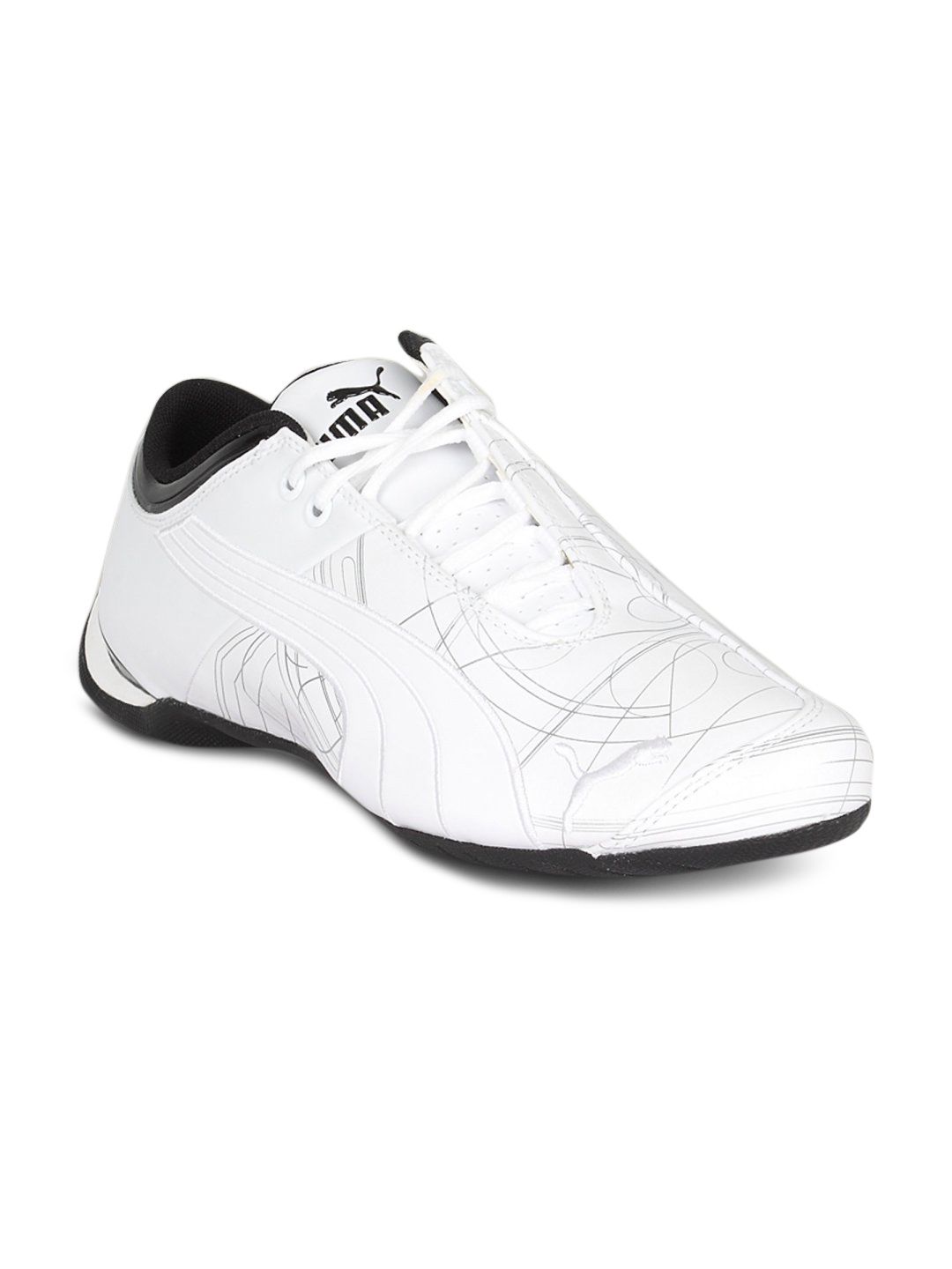 Puma Men's Futue Cat Engine White Shoe