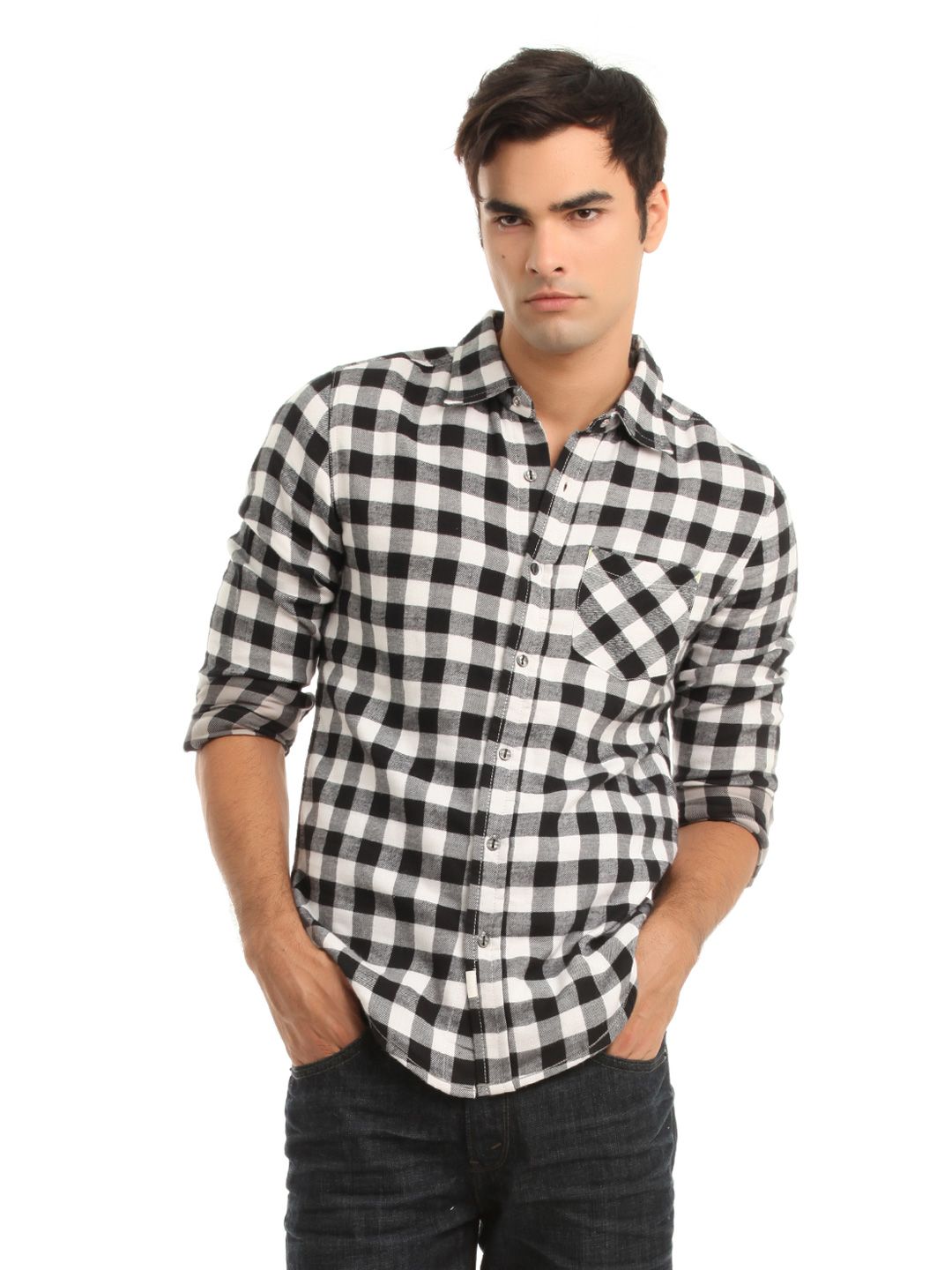 ADIDAS Men Black Shirt