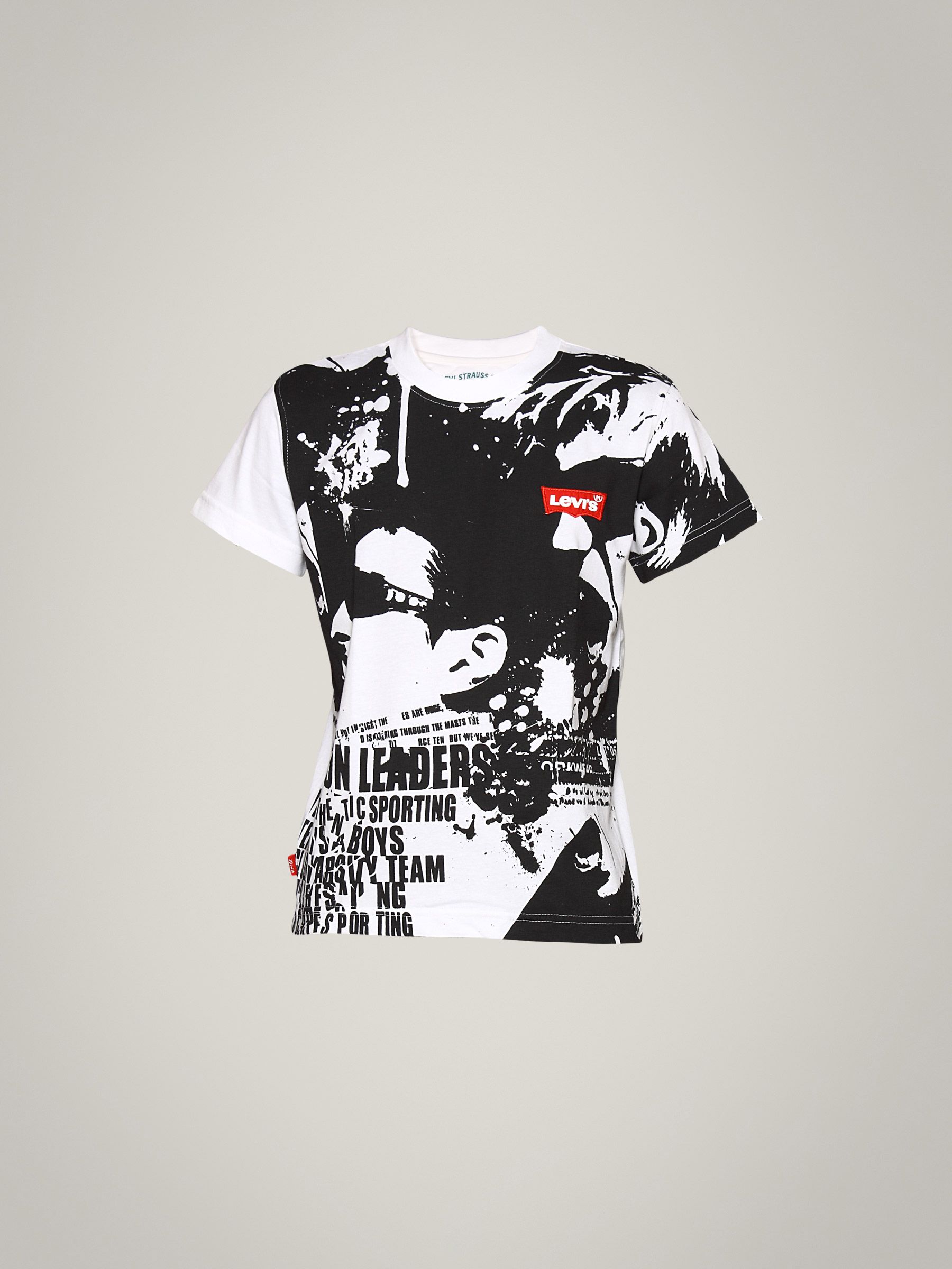 Levis Kids Boy's Dean White Black Teens Kidswear