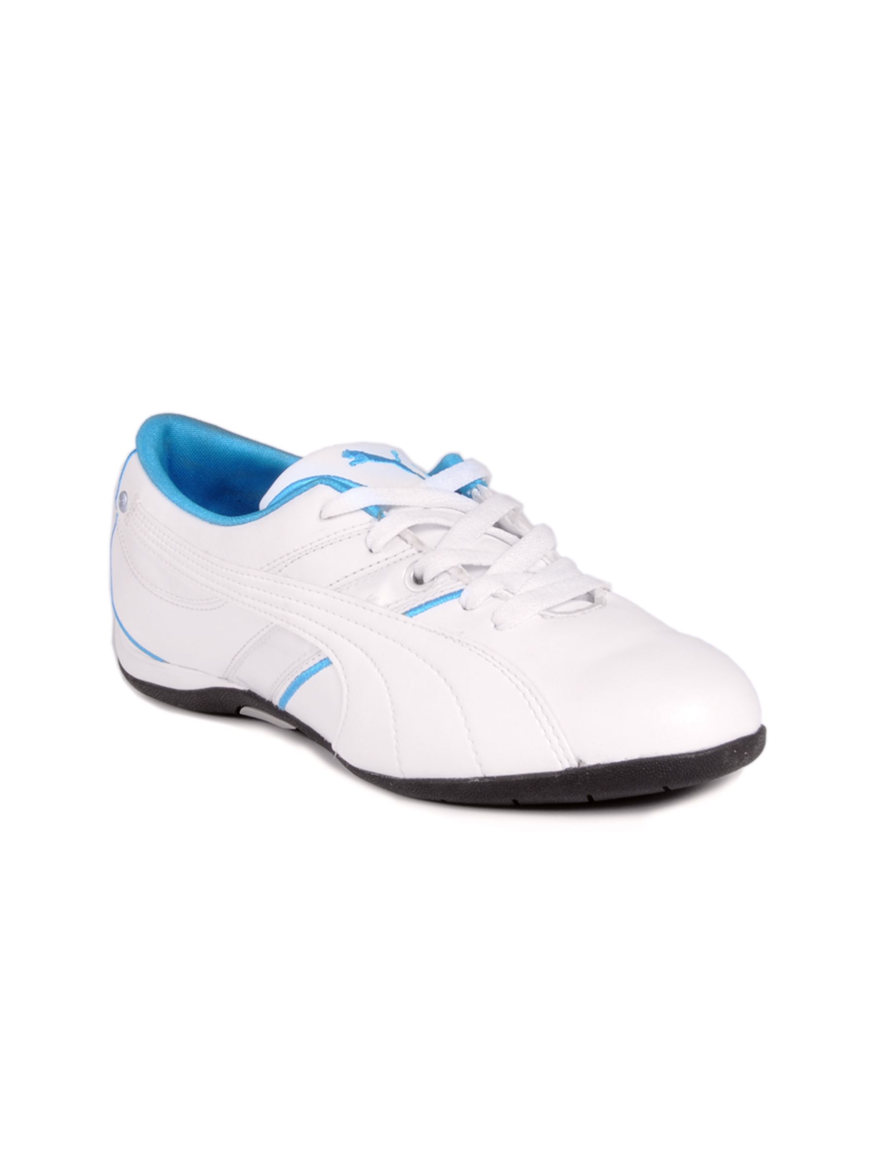 Puma Women Jet Cat White Casual Shoes