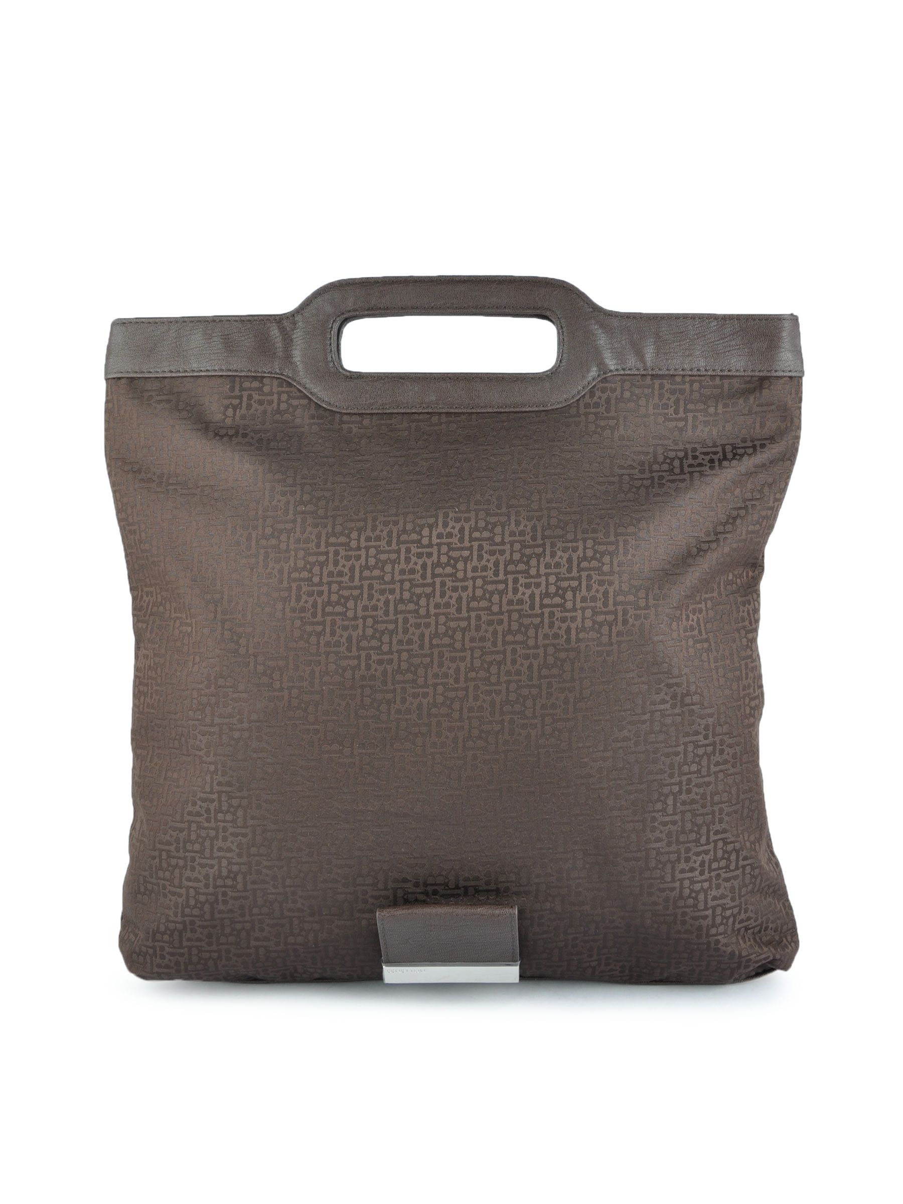United Colors of Benetton Women Solid Brown Handbags