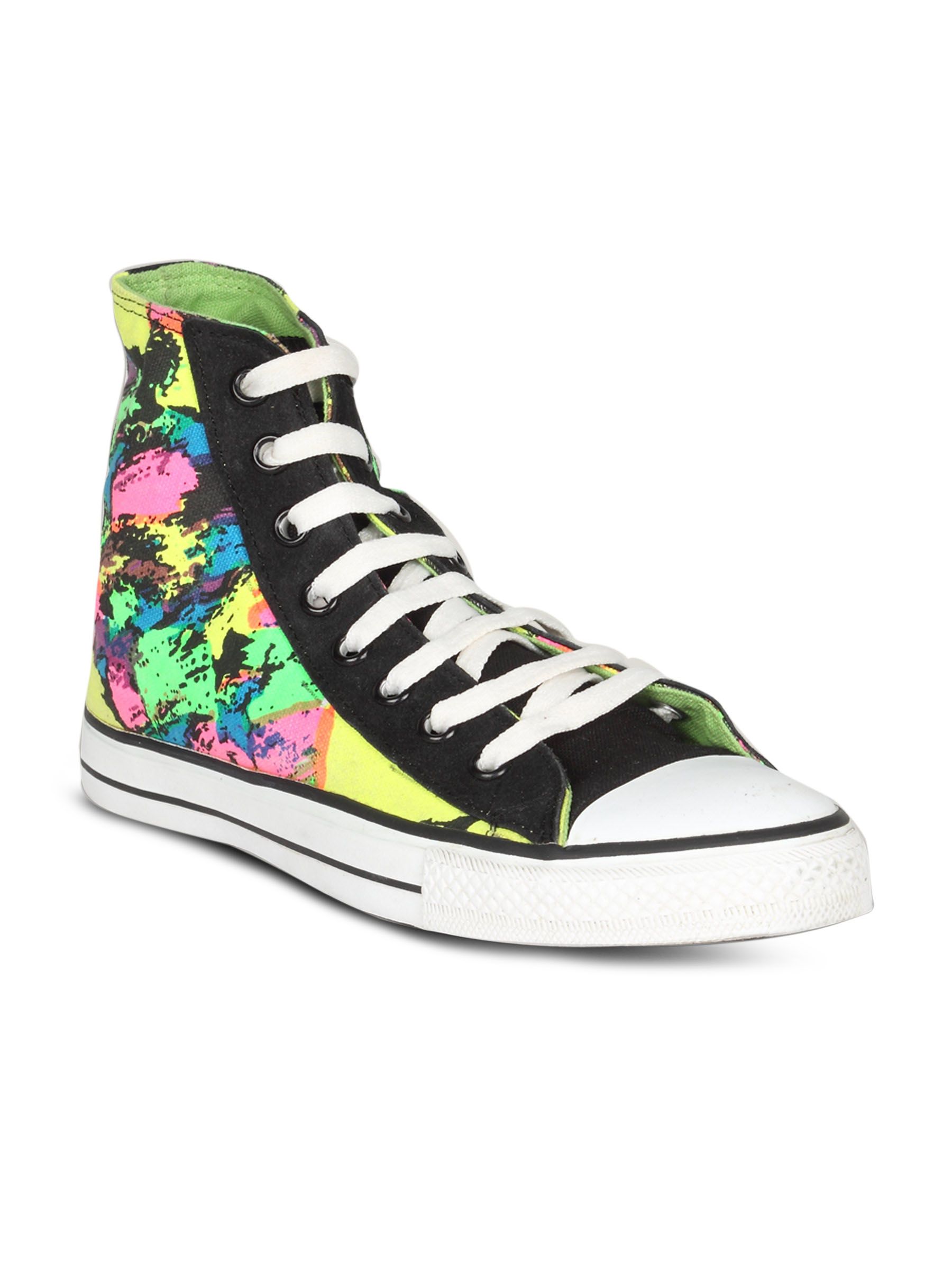 Converse Unisex Canvas Black Shoe