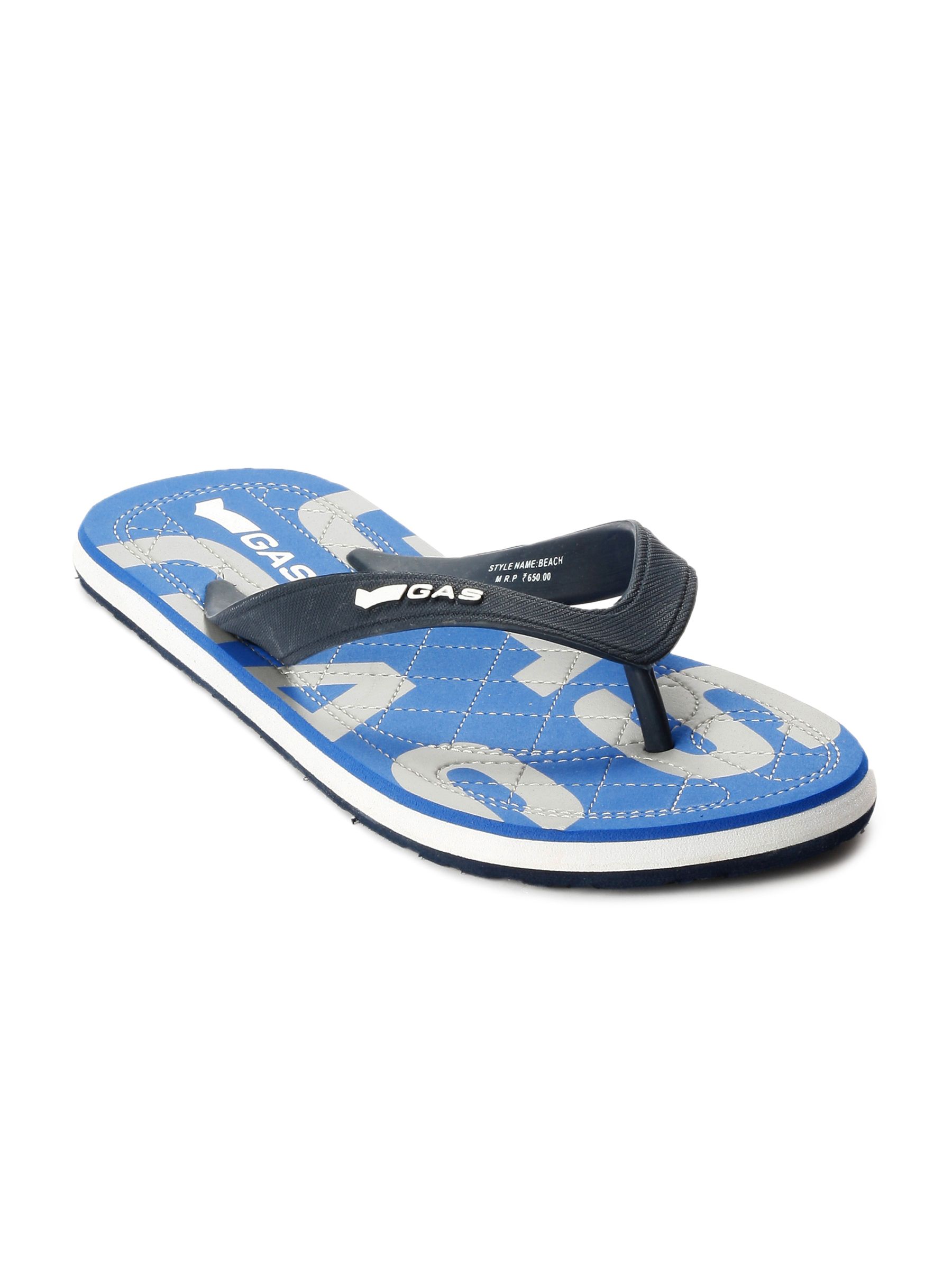Gas Men Beach Flip Flops
