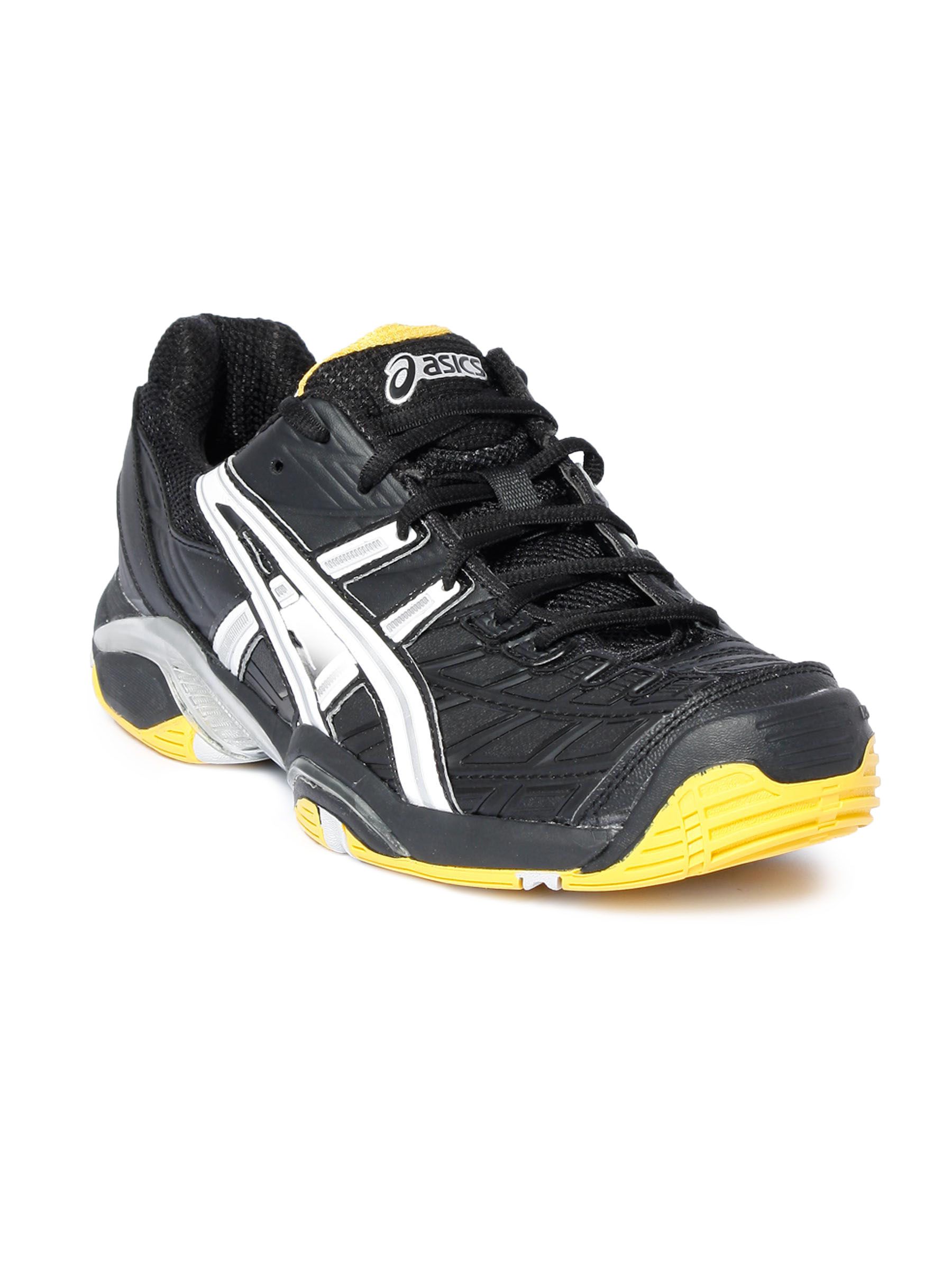 ASICS Men Gel Challenger 8 Running Black Sports Shoes