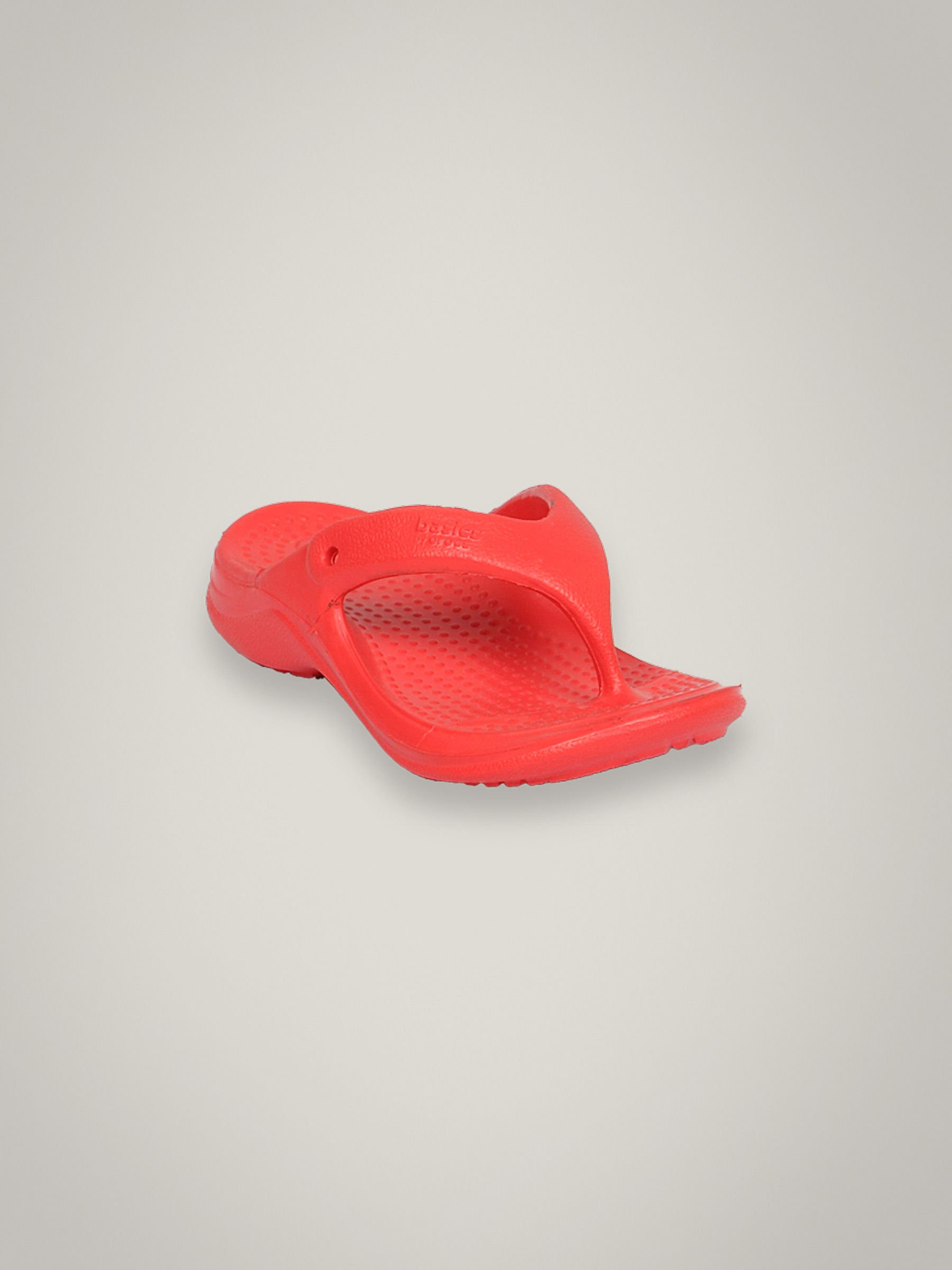 Crocs Kid's Unisex Basic Red Kidswear