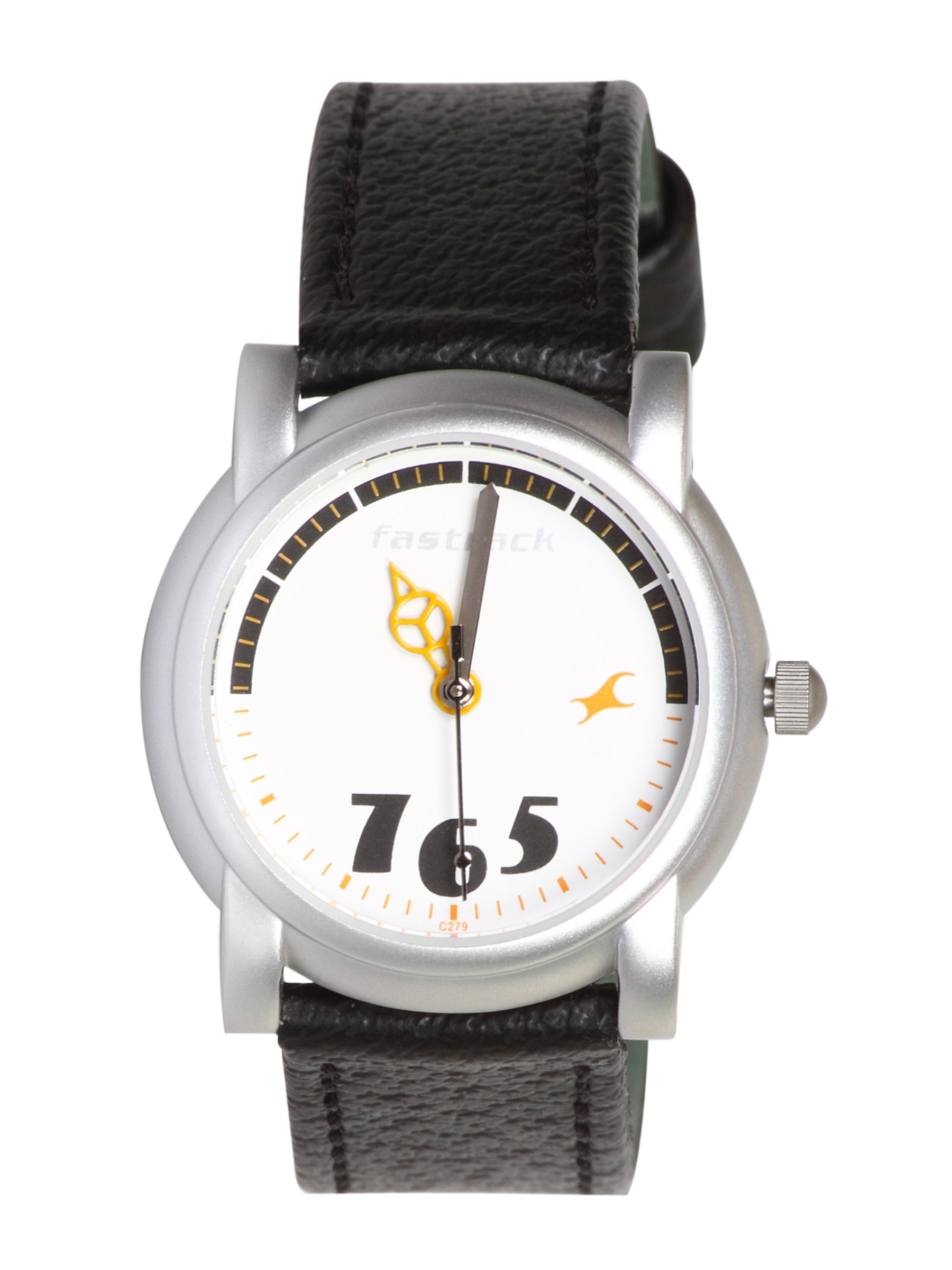 Fastrack Women Upgrades Analog White Black Watch