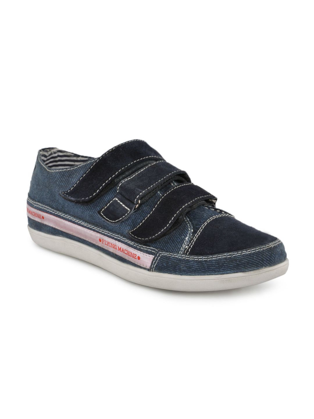 Flying Machine Men Blue Casual Shoes