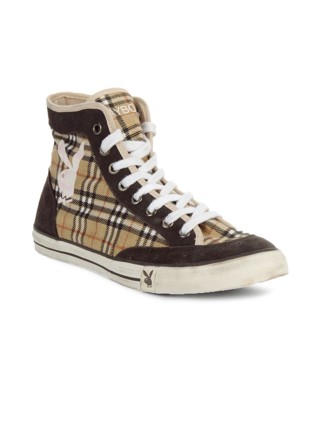 Playboy Men Brown Casual Shoes