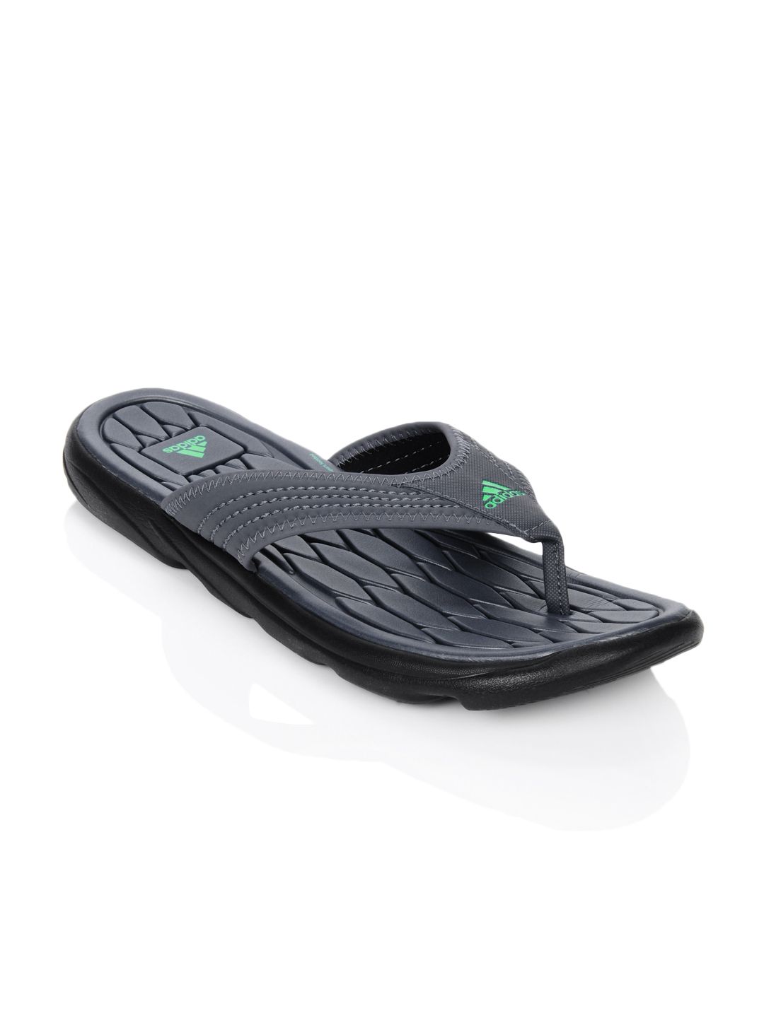 ADIDAS Men Raggmo Grey Flip Flops