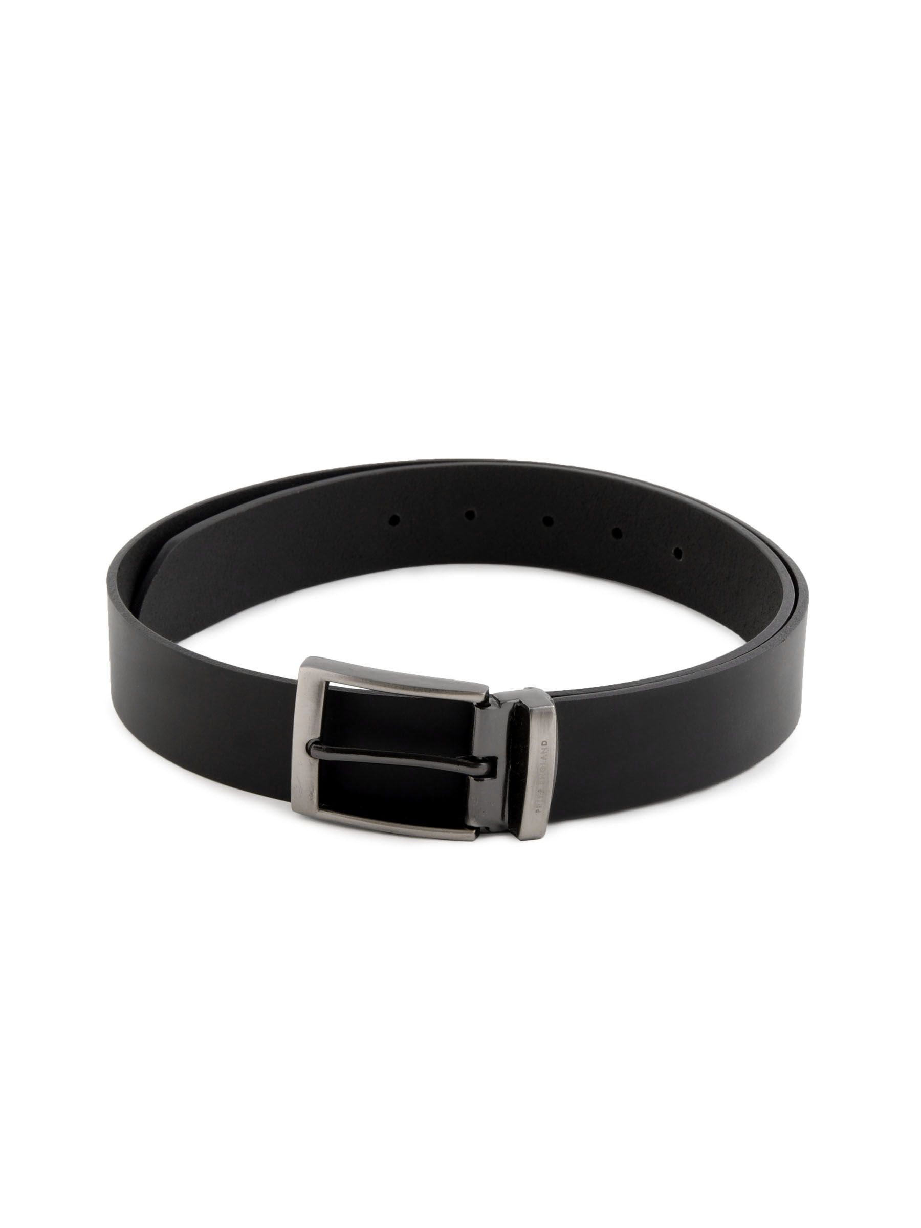 Peter England Men Formal Black Belt