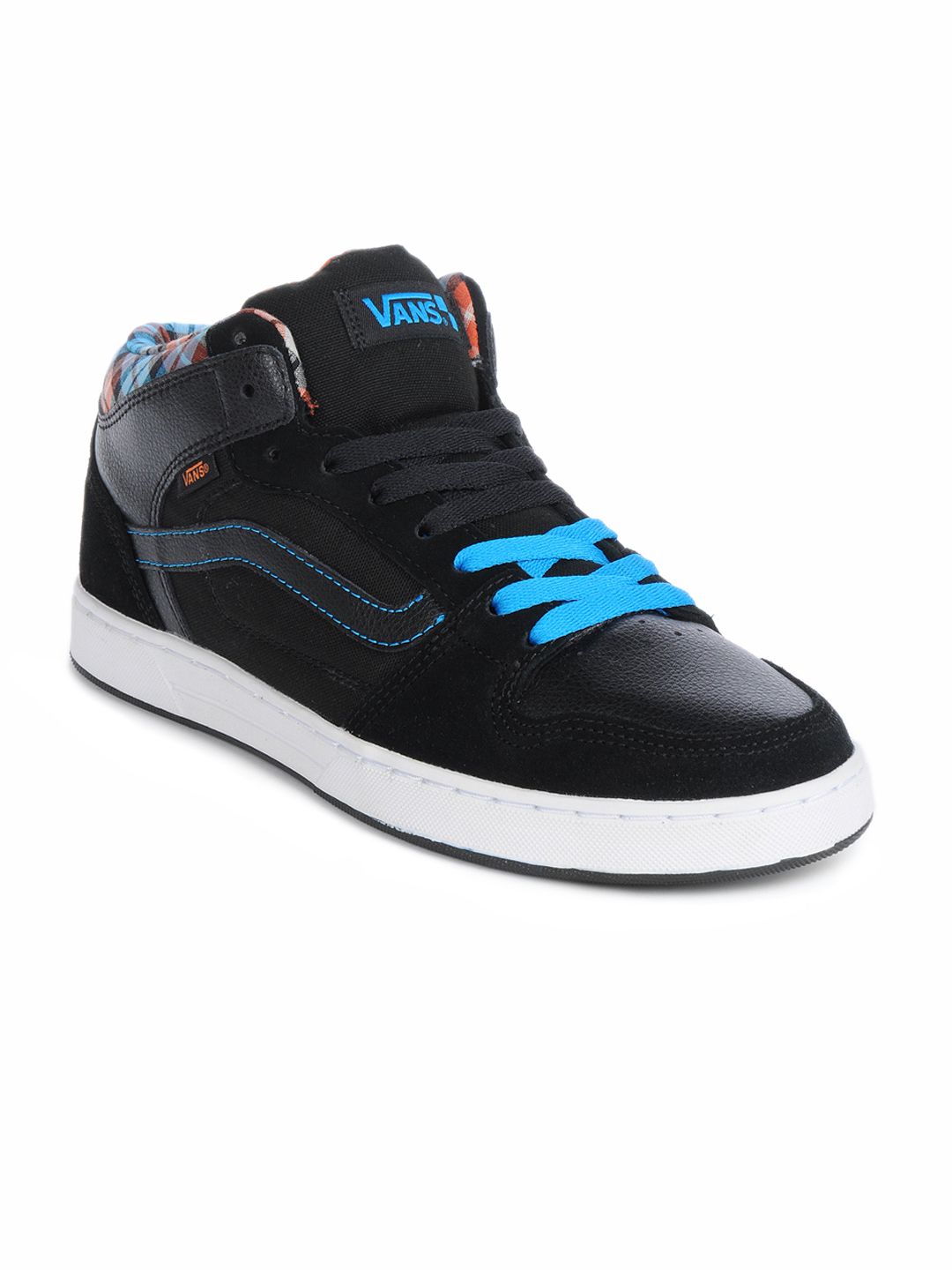 Vans Men Edgemont Black Shoes