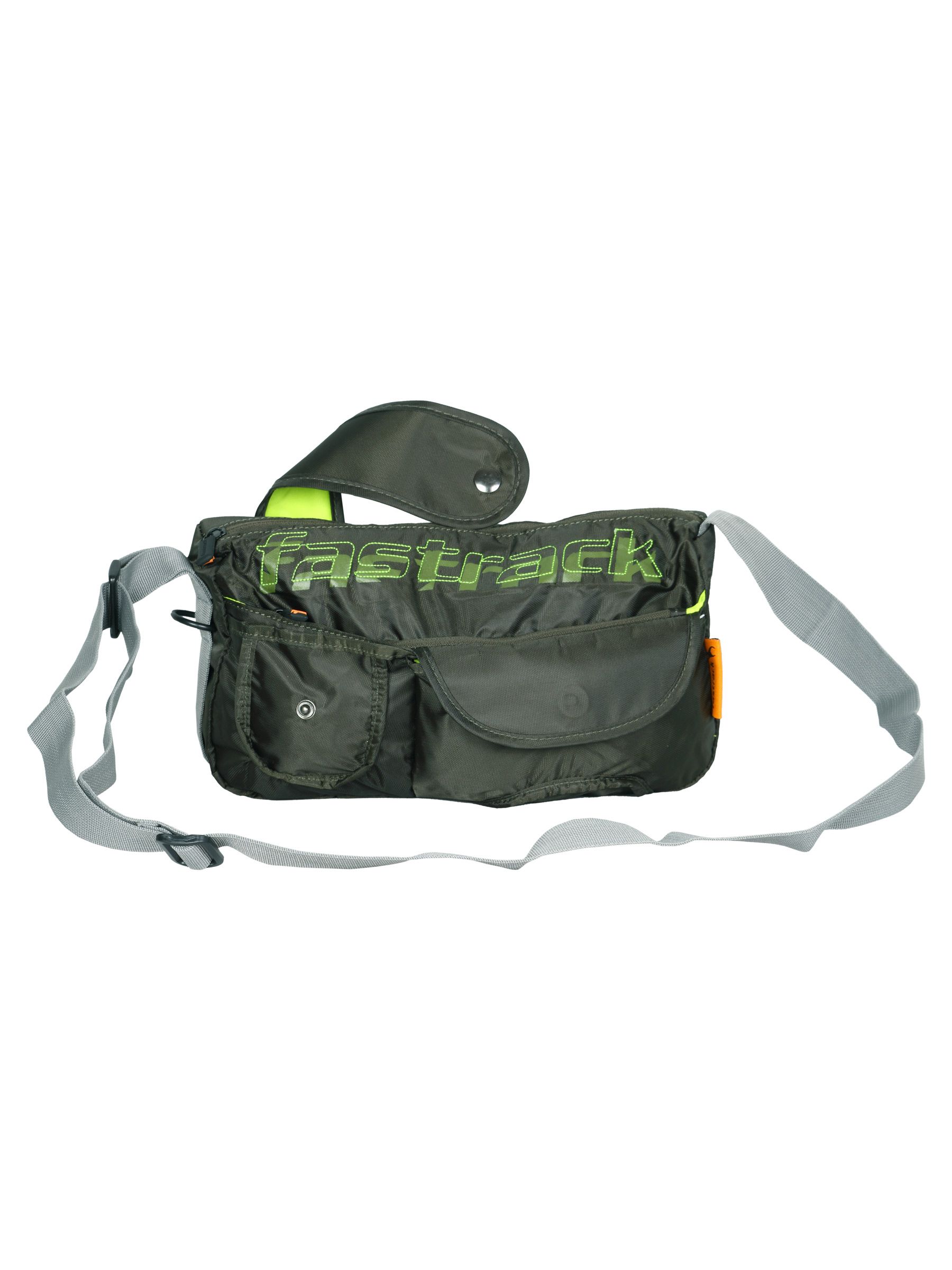 Fastrack Women Olive Handbag