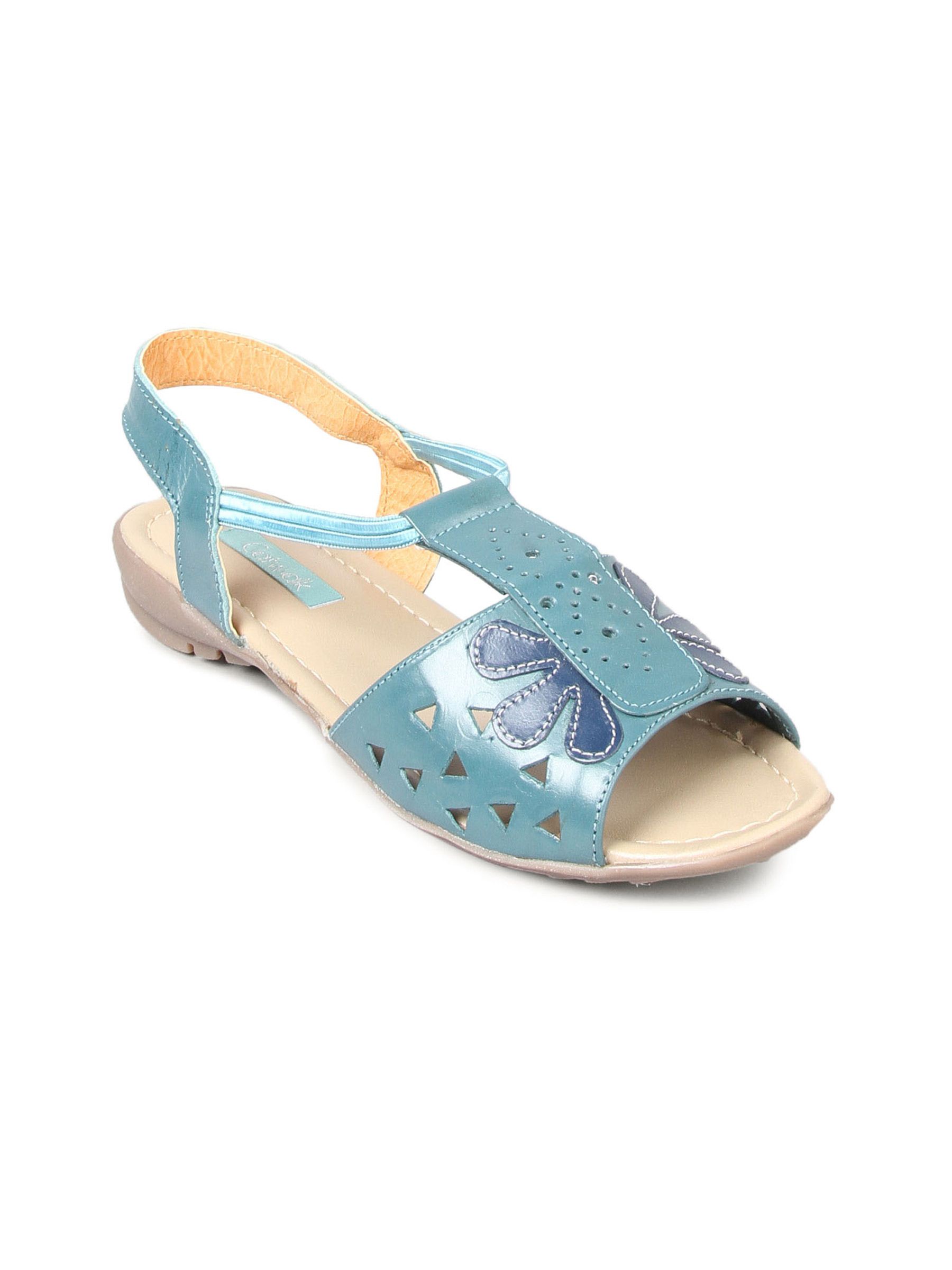 Catwalk Women Beack Skyline Blue Flats