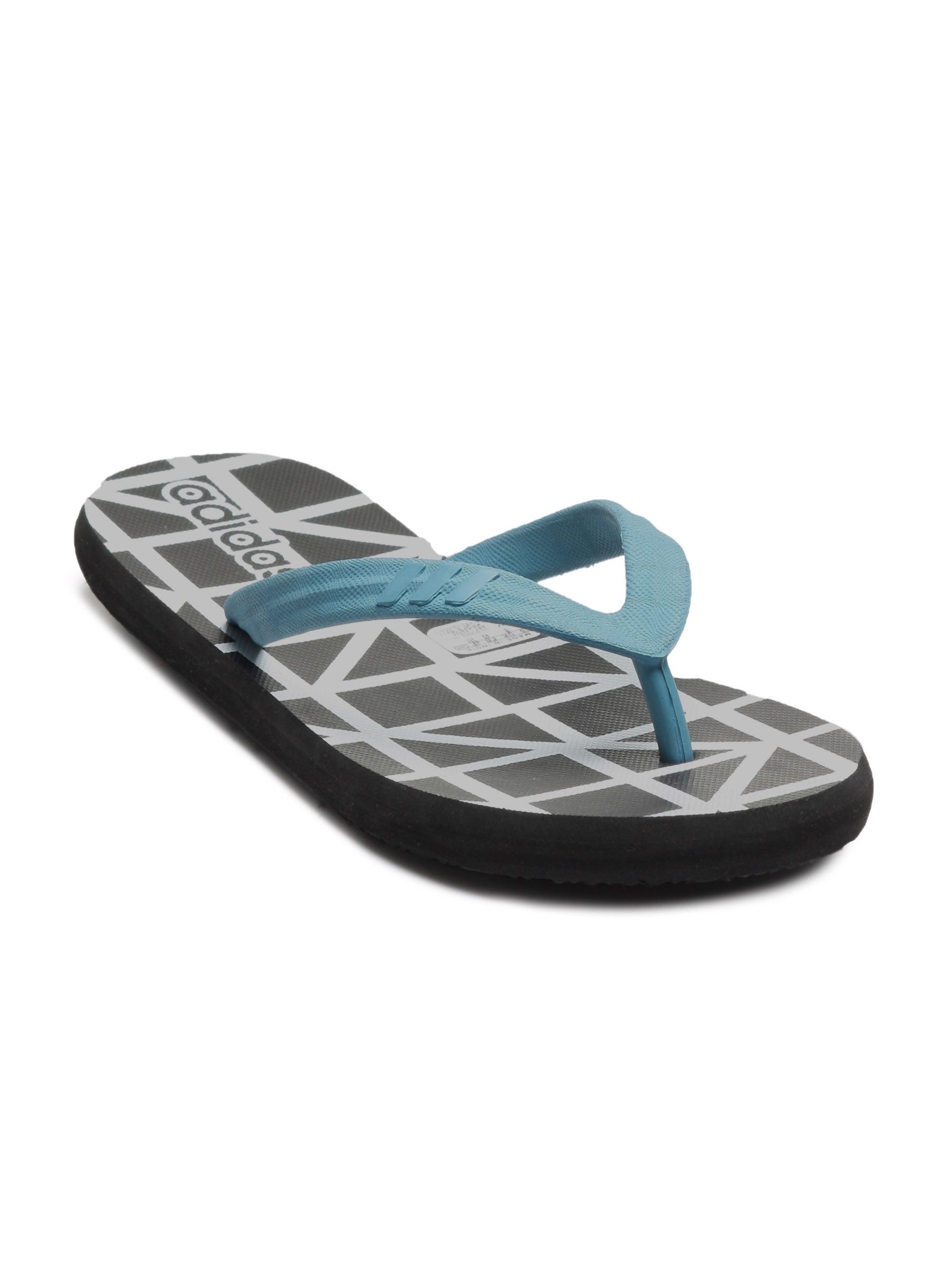 ADIDAS Men Adi Neo Tread Black Flip Flops